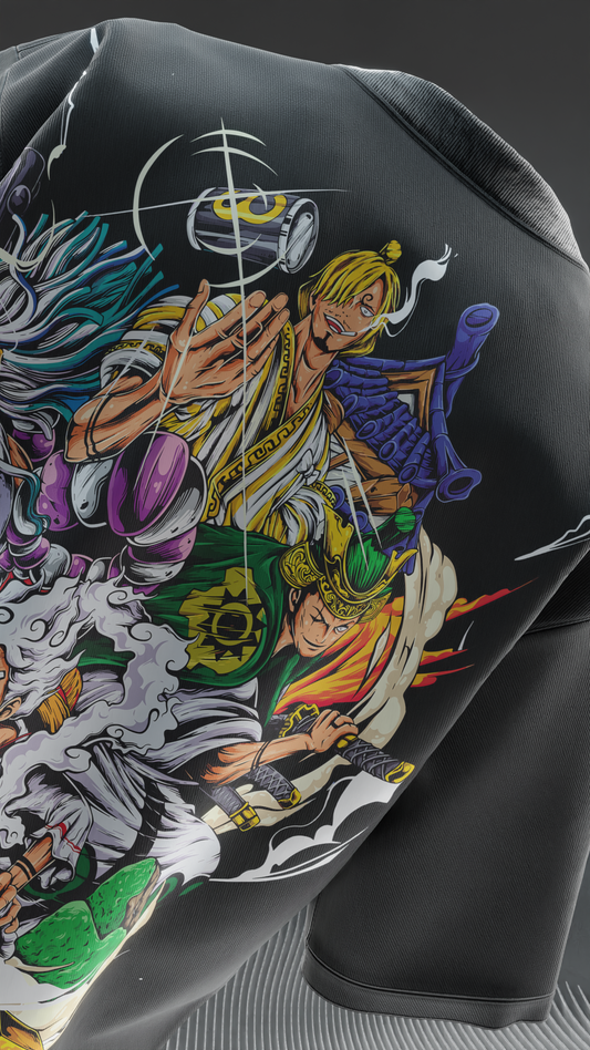 LetsGo One Piece Oversized T-shirt