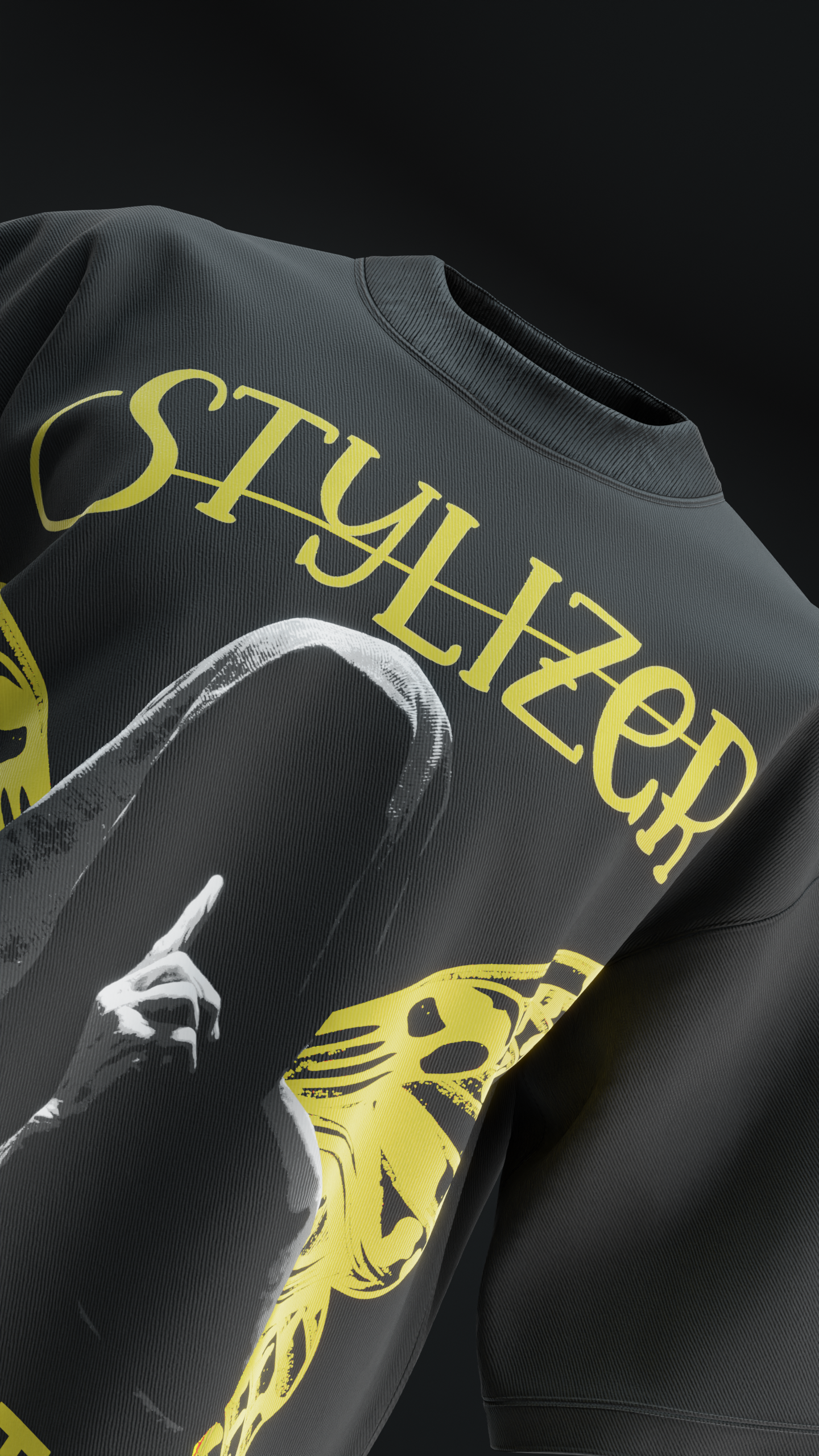 Silent Oversized T-shirt
