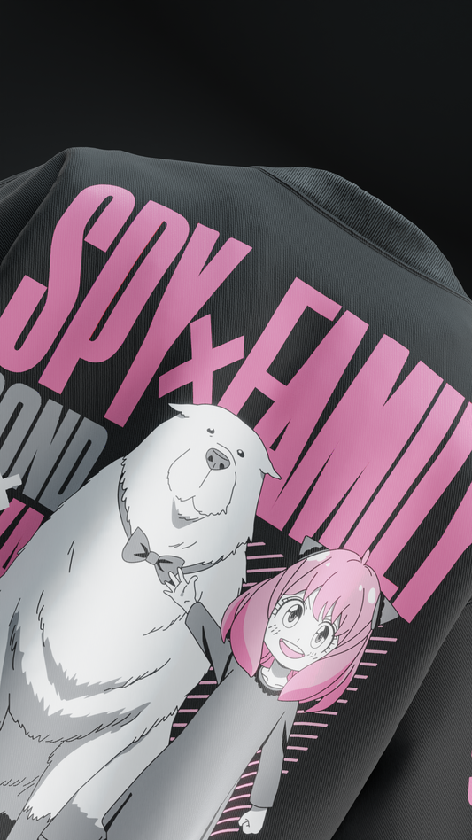 Spy Family Oversized T-shirt