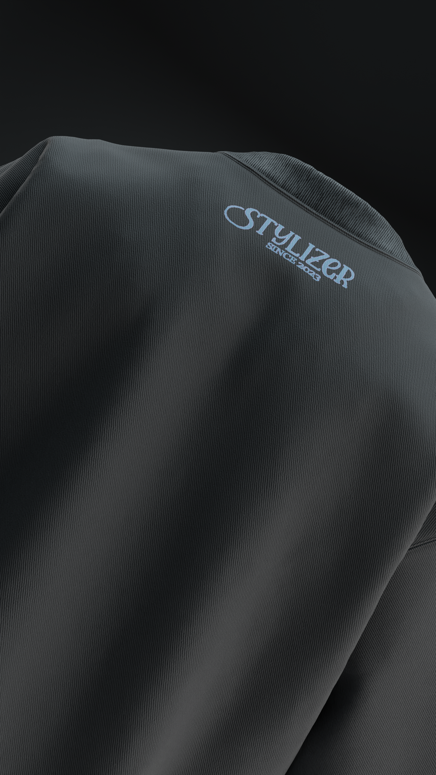 DARKNESS Oversized T-shirt