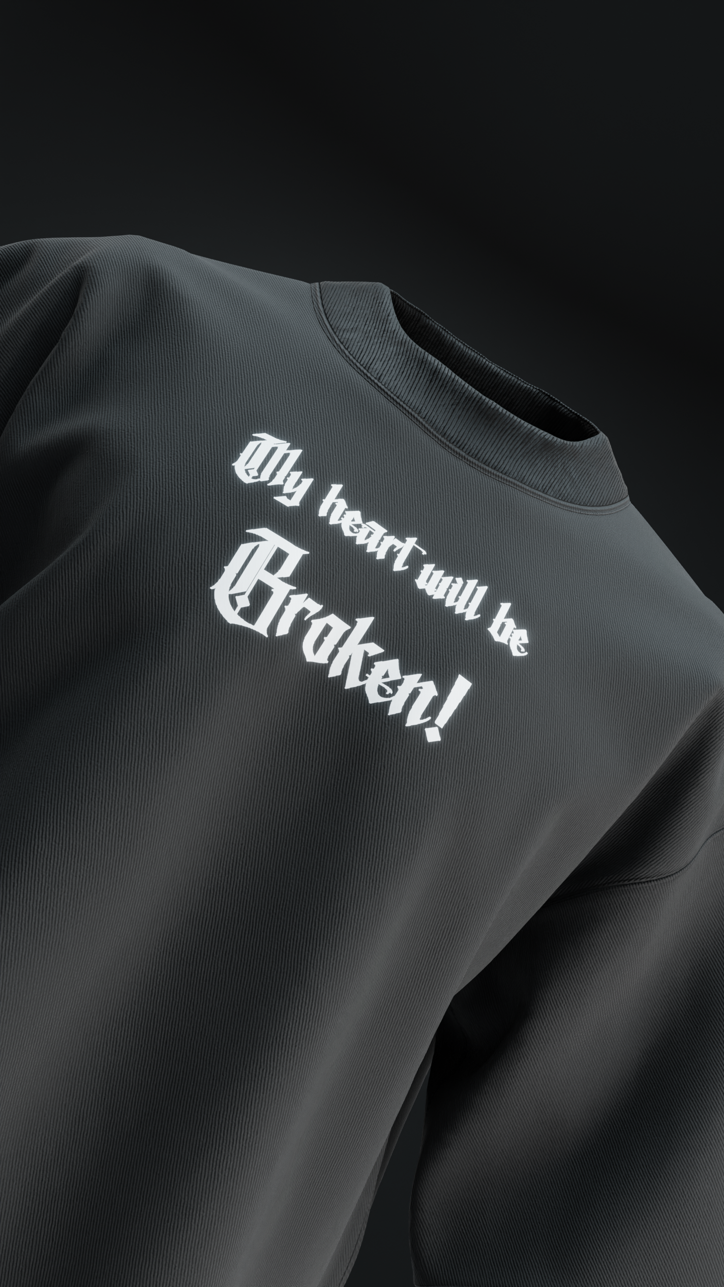 BROKEN Oversized T-shirt