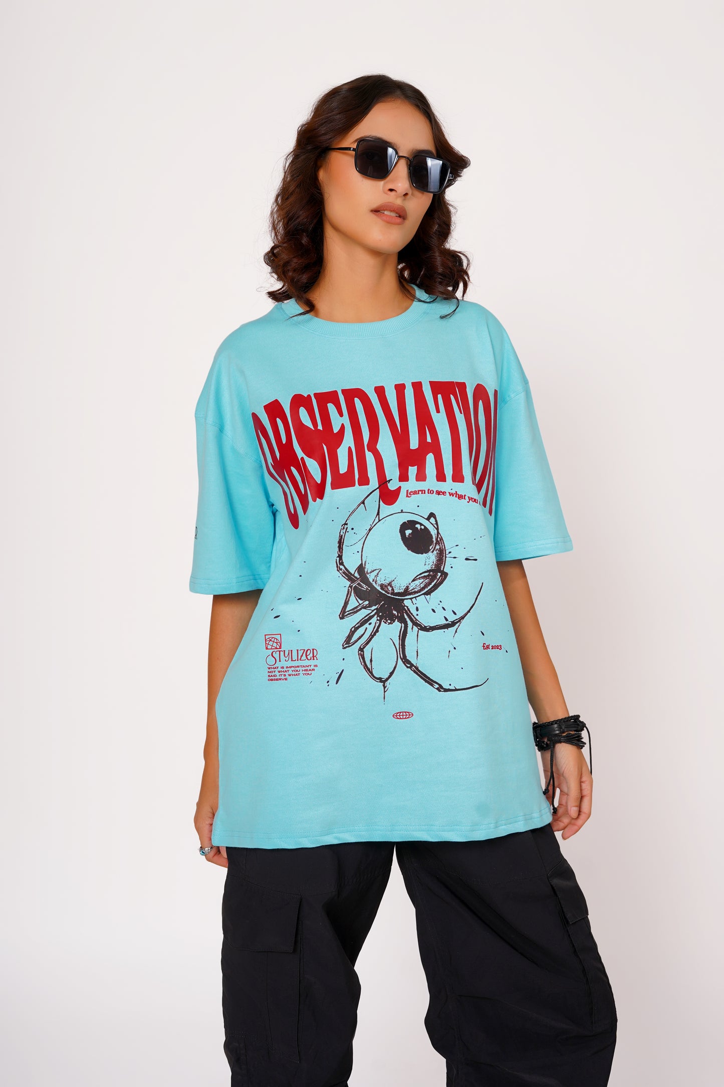OBSERVATION Oversized T-shirt
