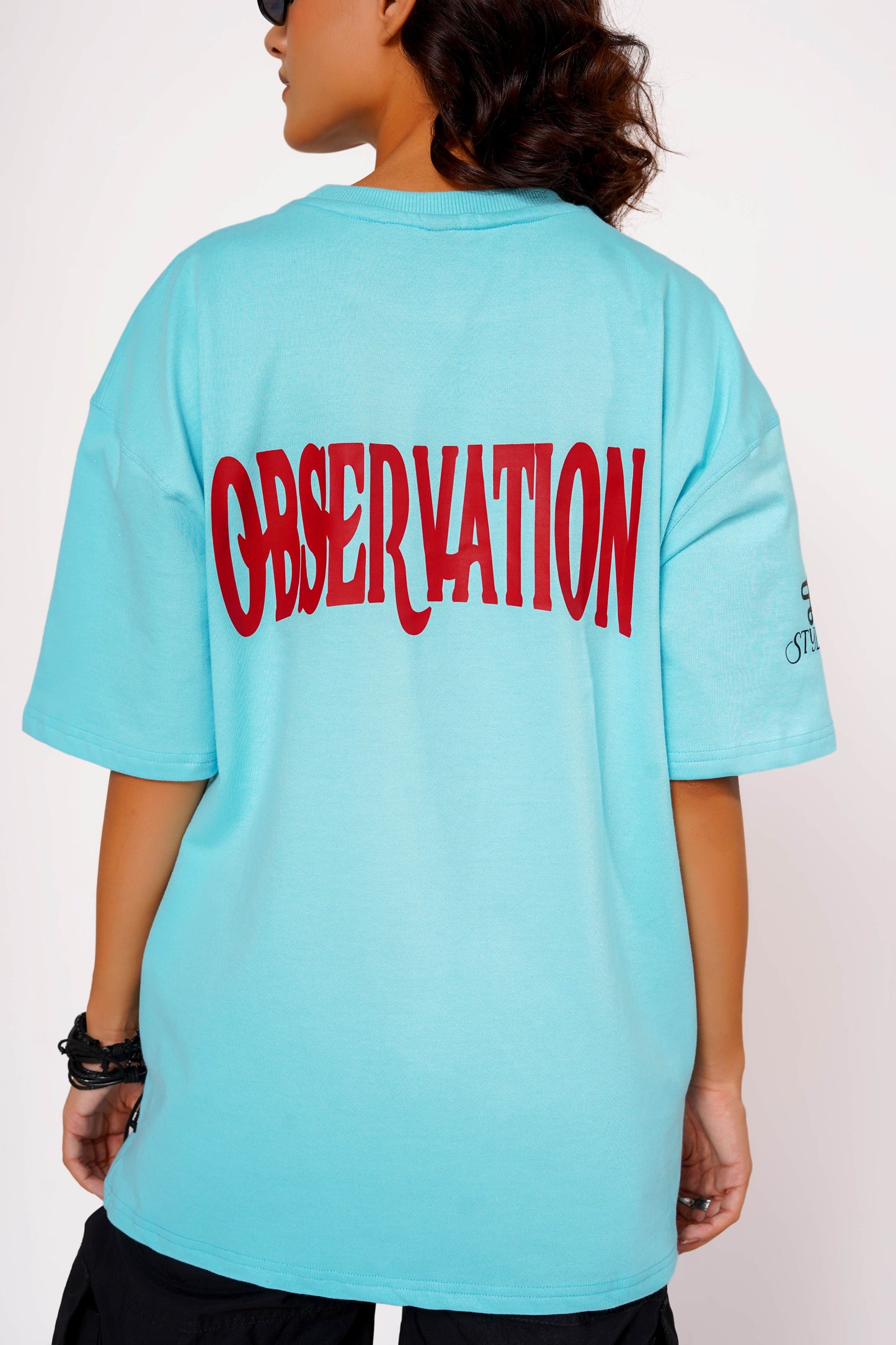 OBSERVATION Oversized T-shirt