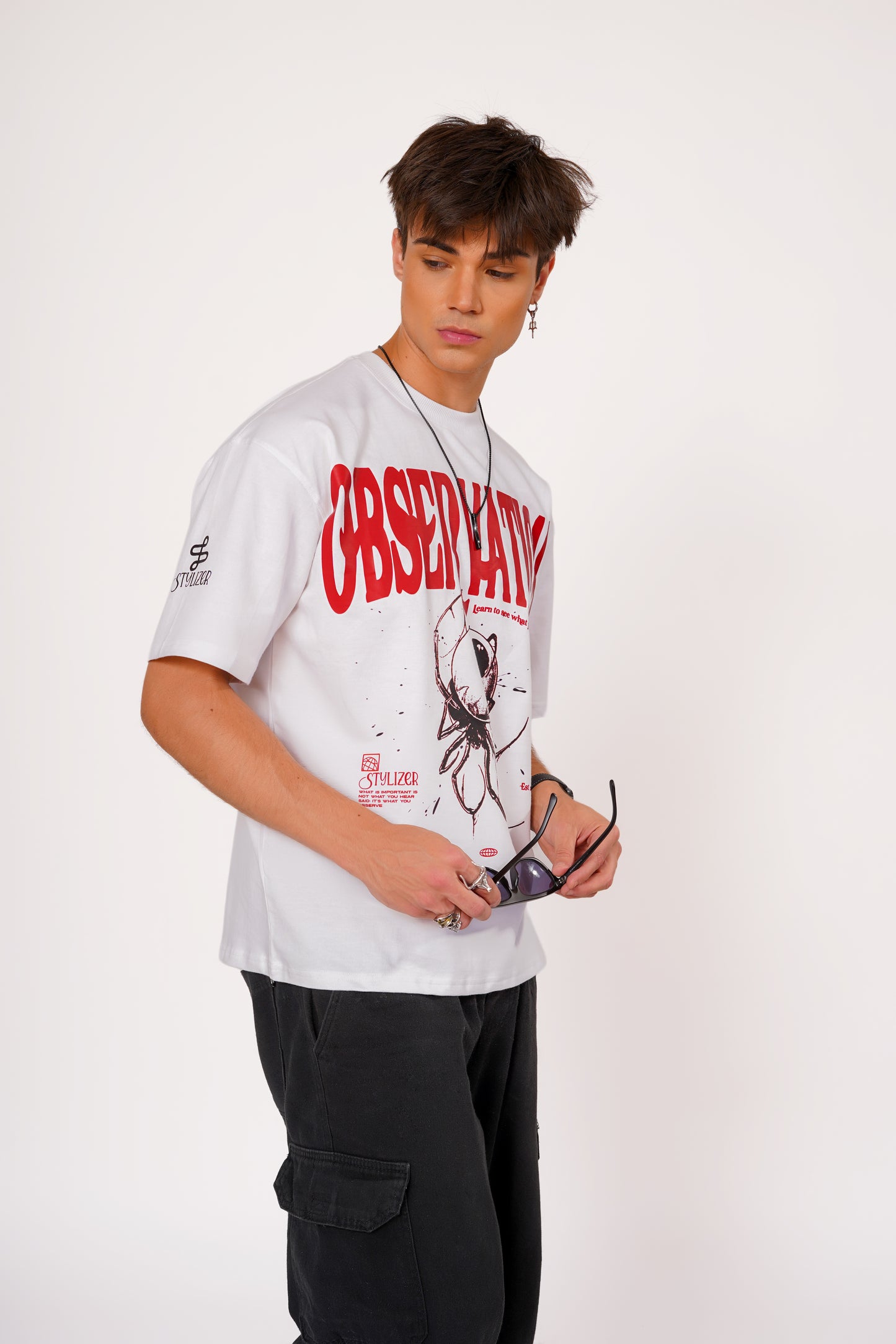 OBSERVATION Oversized T-shirt