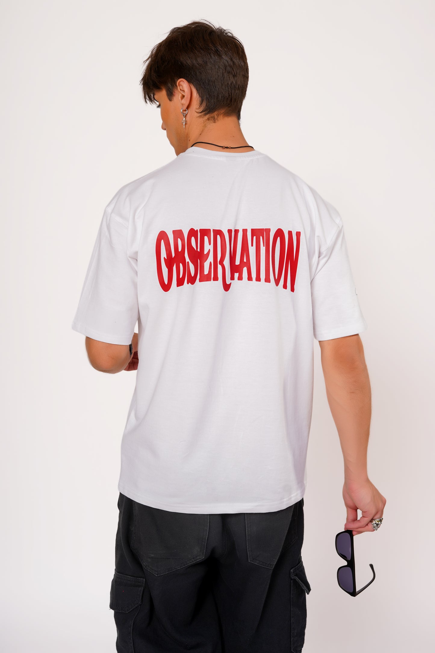 OBSERVATION Oversized T-shirt