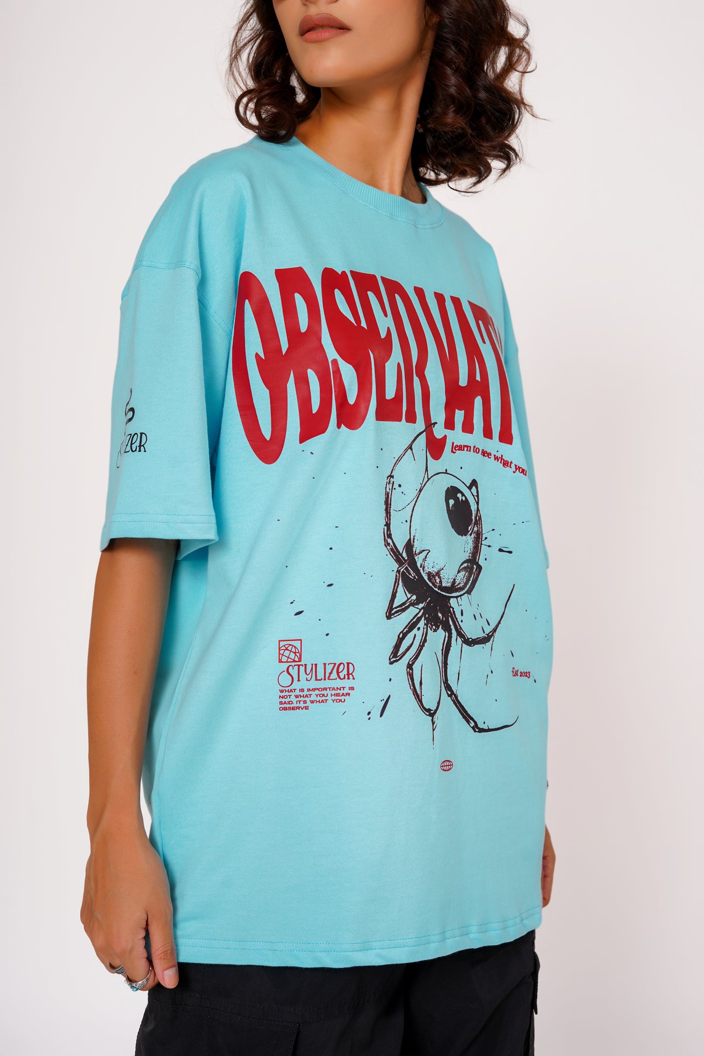 OBSERVATION Oversized T-shirt