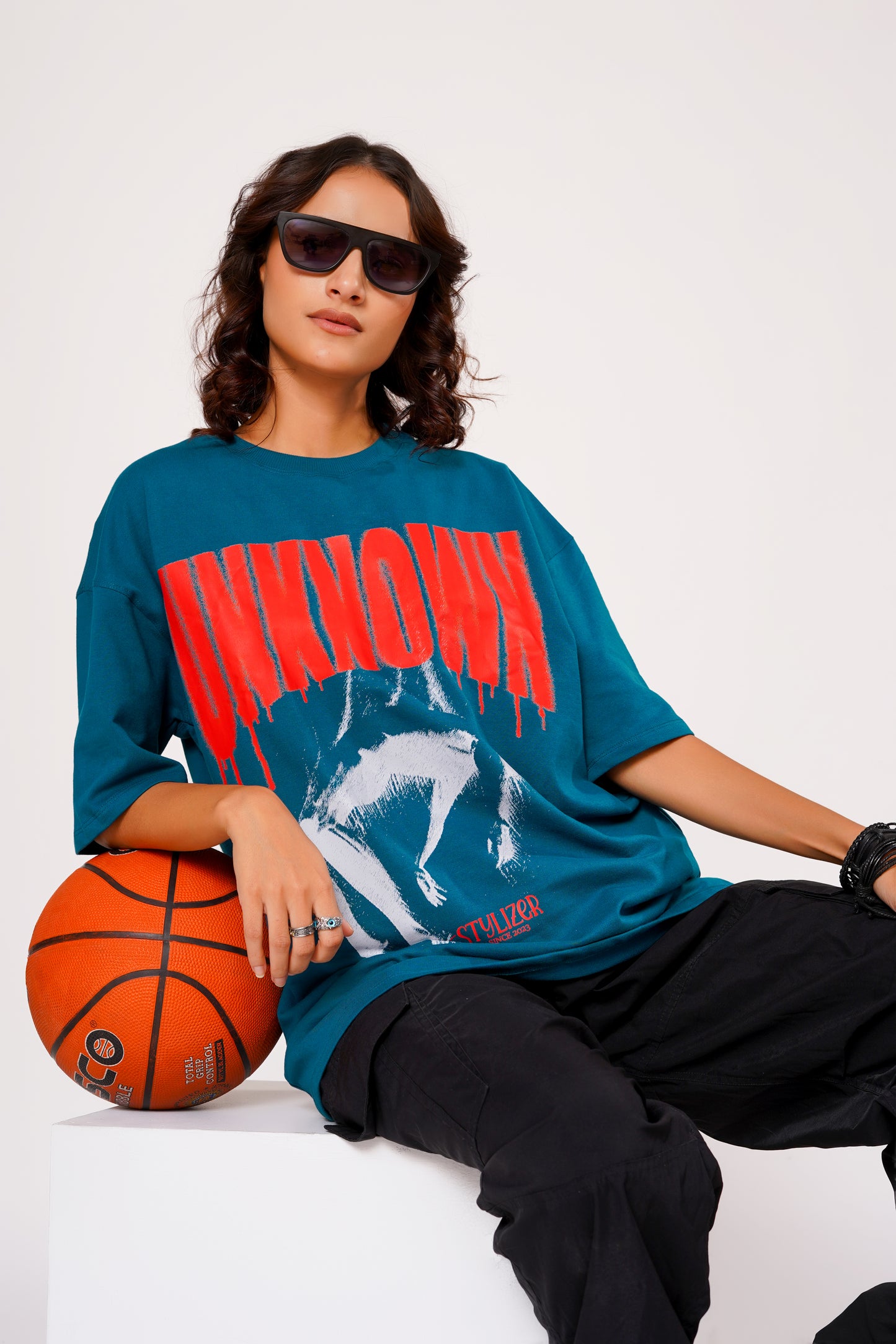 Unknown Women Oversized T-shirt