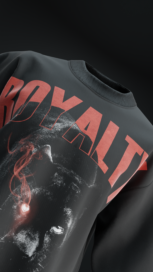 Royalty Oversized T-shirt