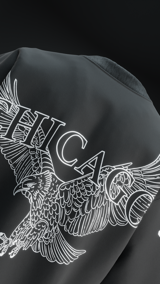 Chicago Eagle Oversized T-shirt