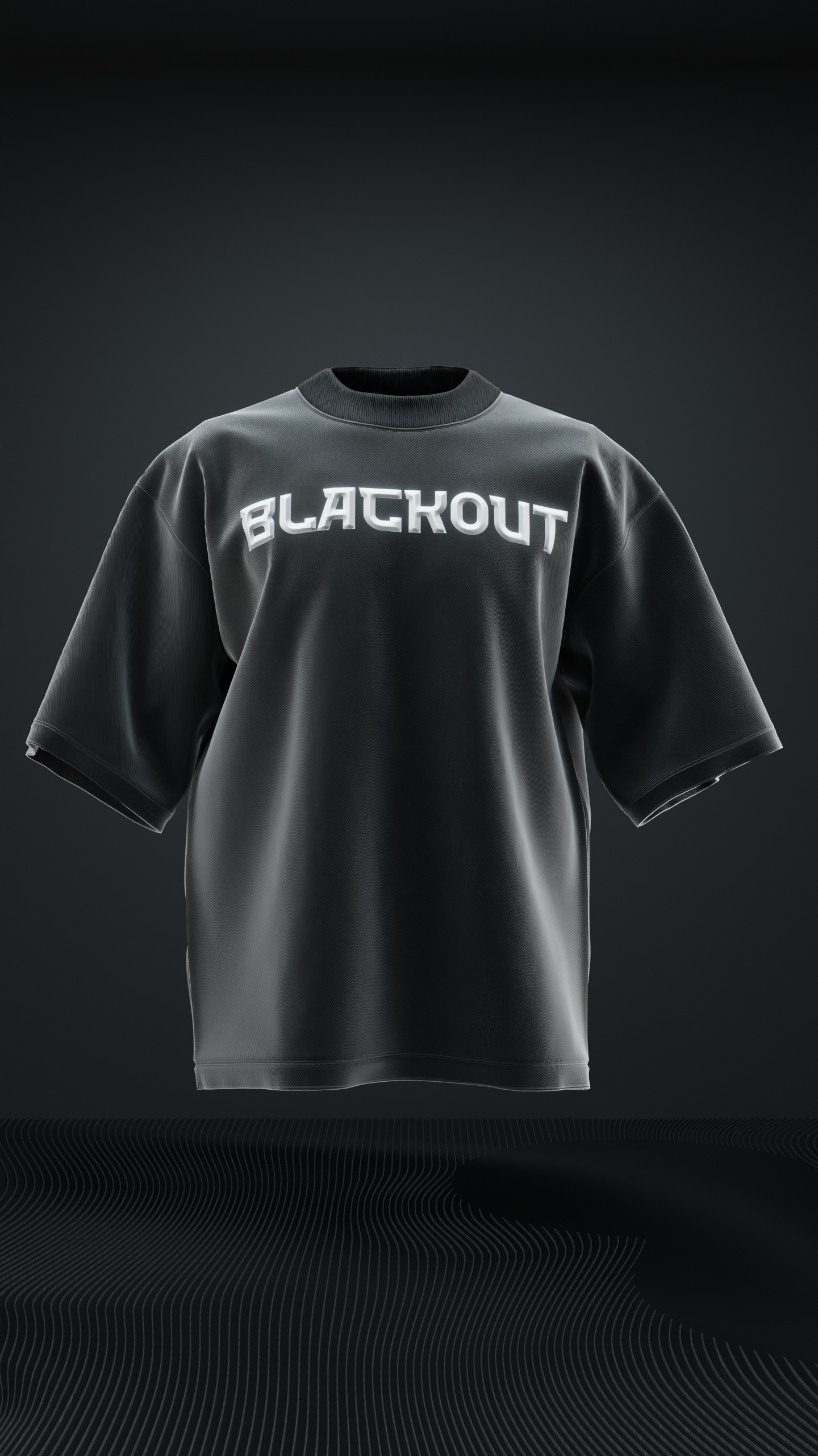 BlackOut Oversized T-shirt