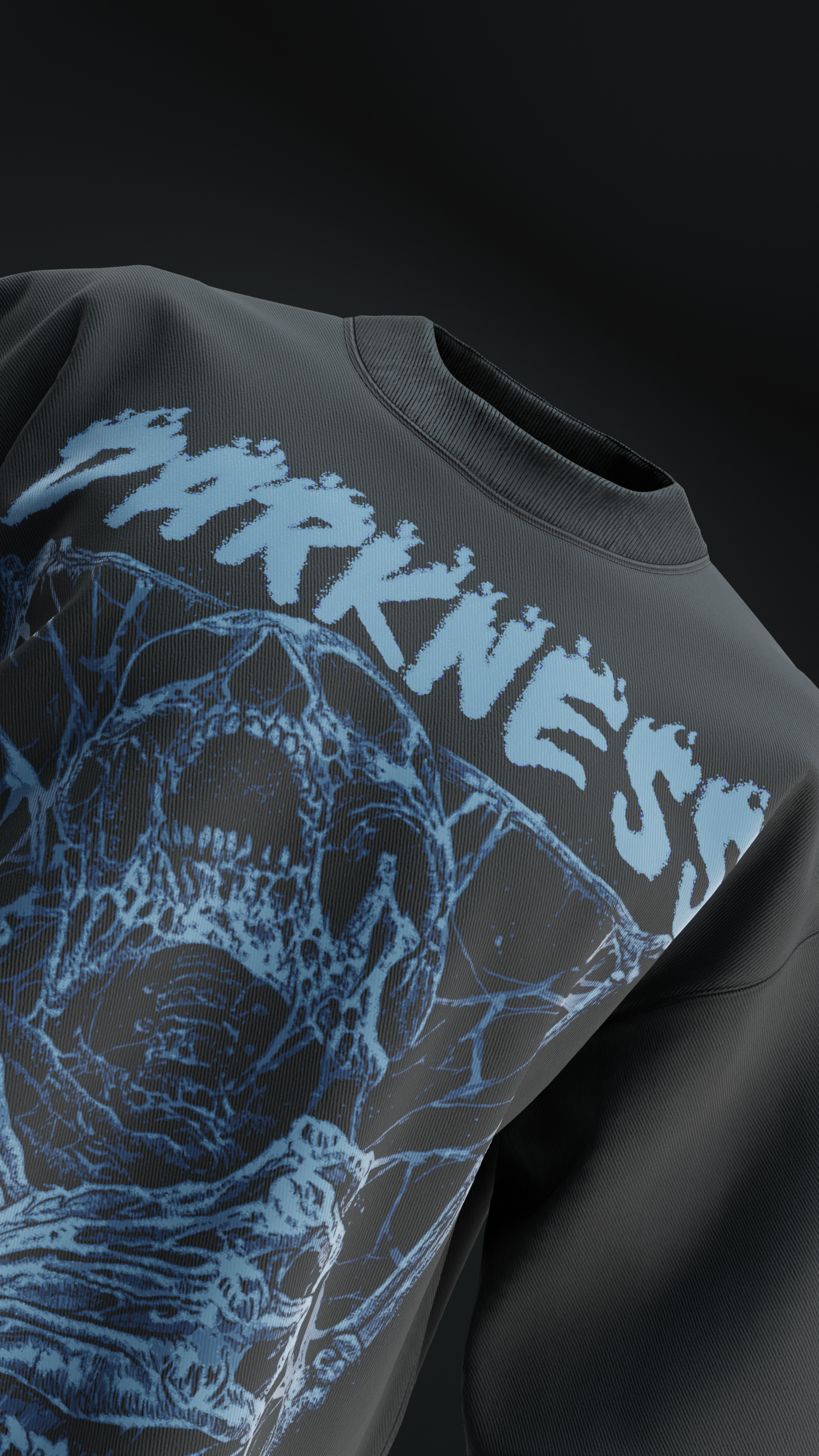 DARKNESS Oversized T-shirt