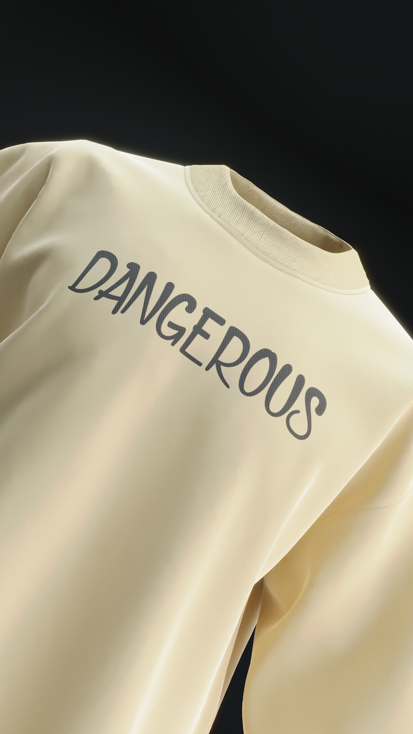 Dangerous Man Oversized T-shirt