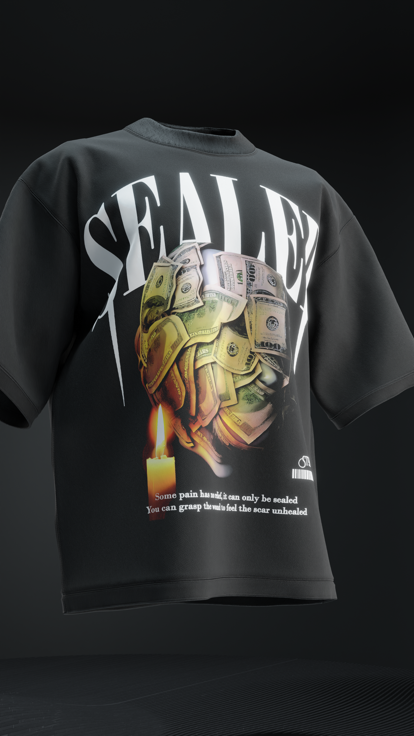 SEALED Oversized T-shirt