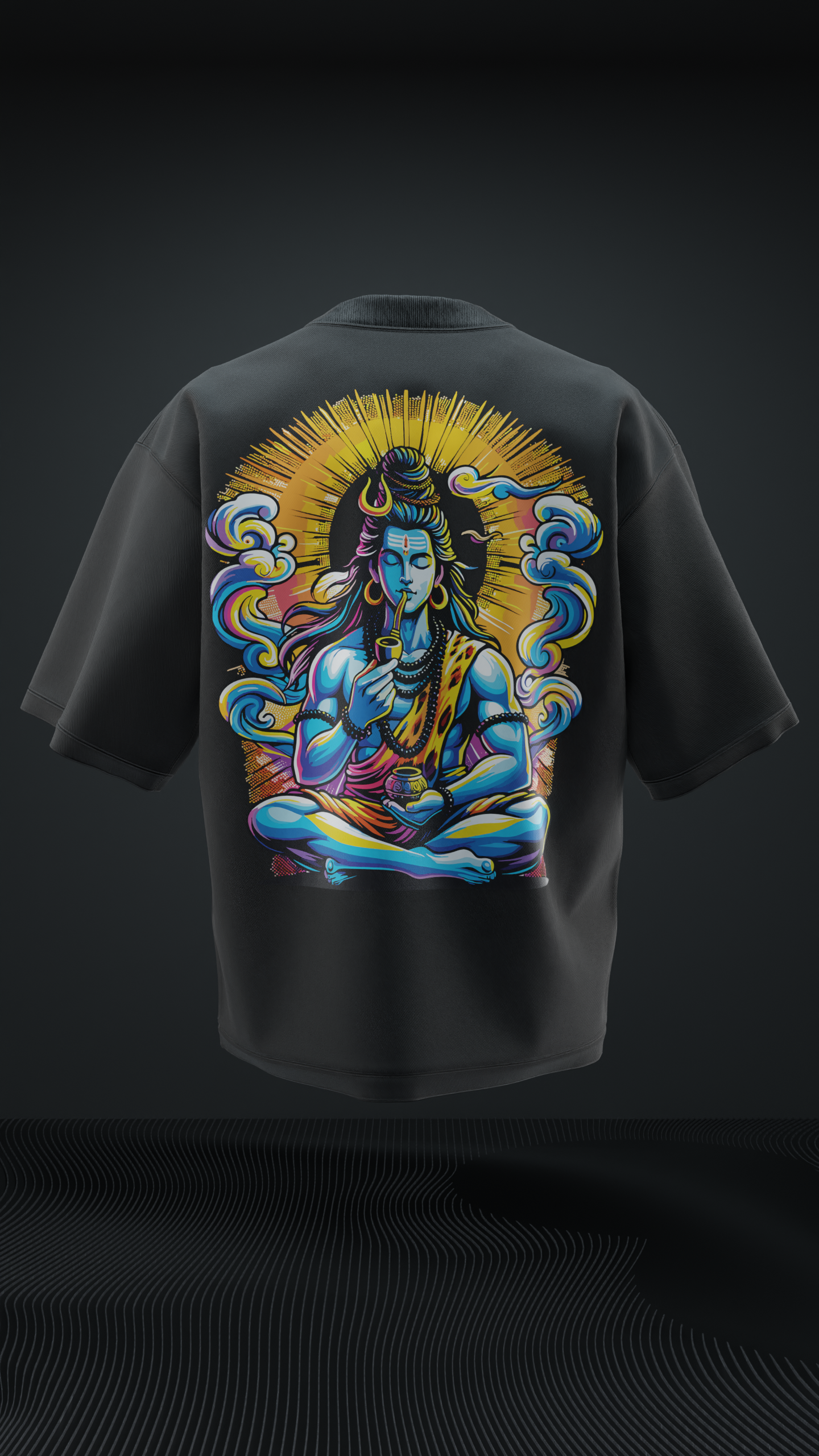 Mahadev Oversized T Shirt