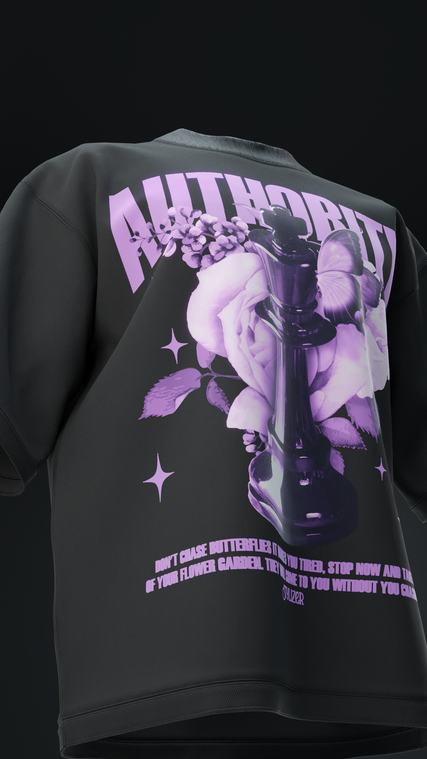 AUTHORITY Oversized T-shirt