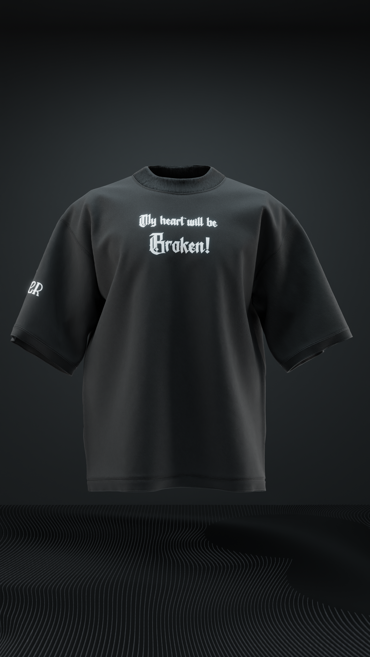 BROKEN Oversized T-shirt