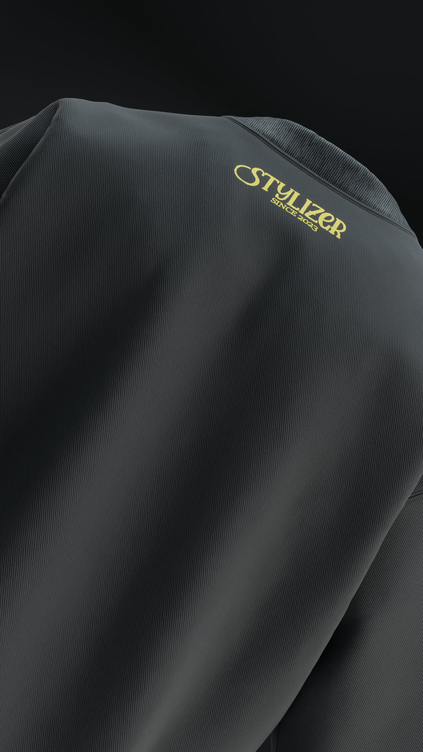 Silent Oversized T-shirt