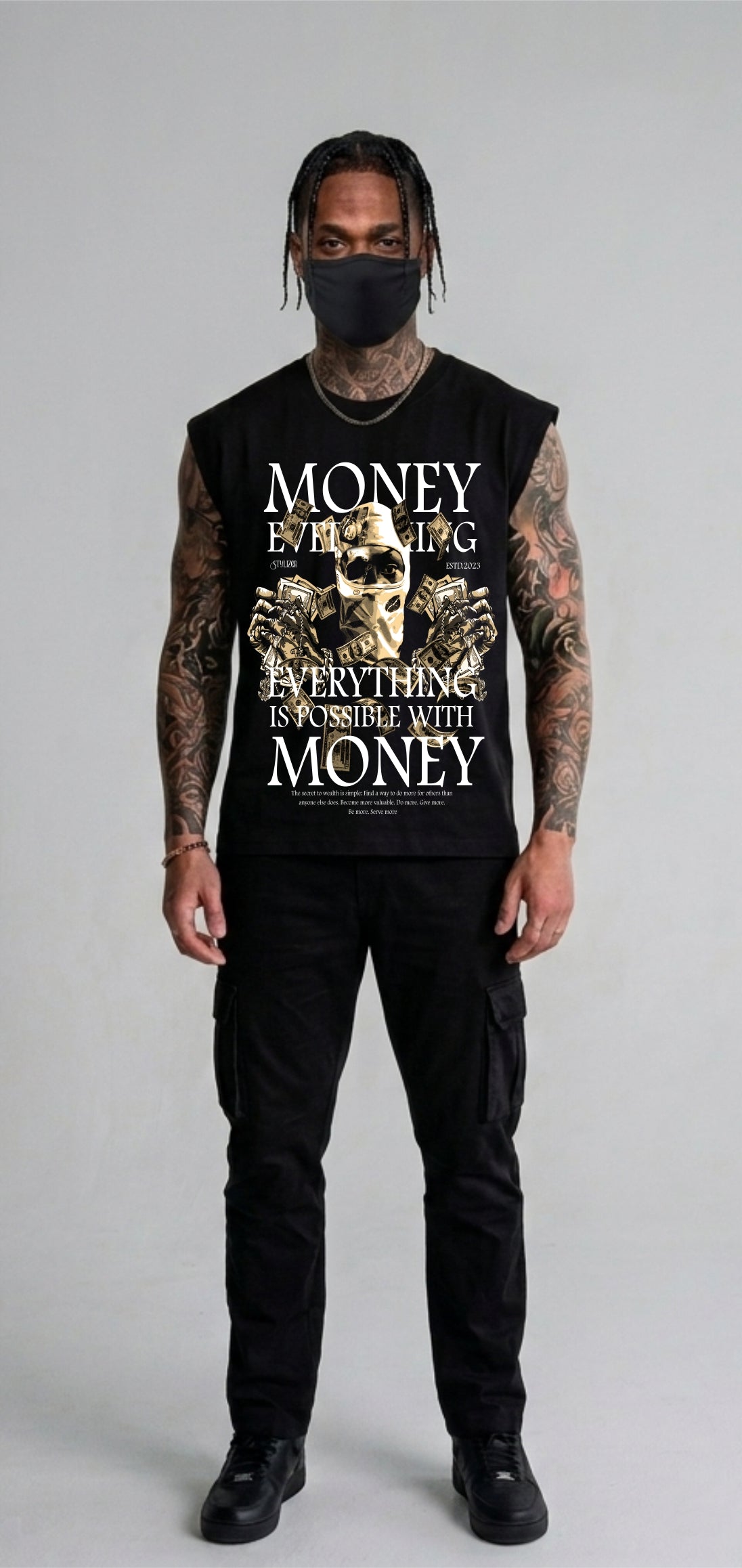 MONEY IS EVERYTHING