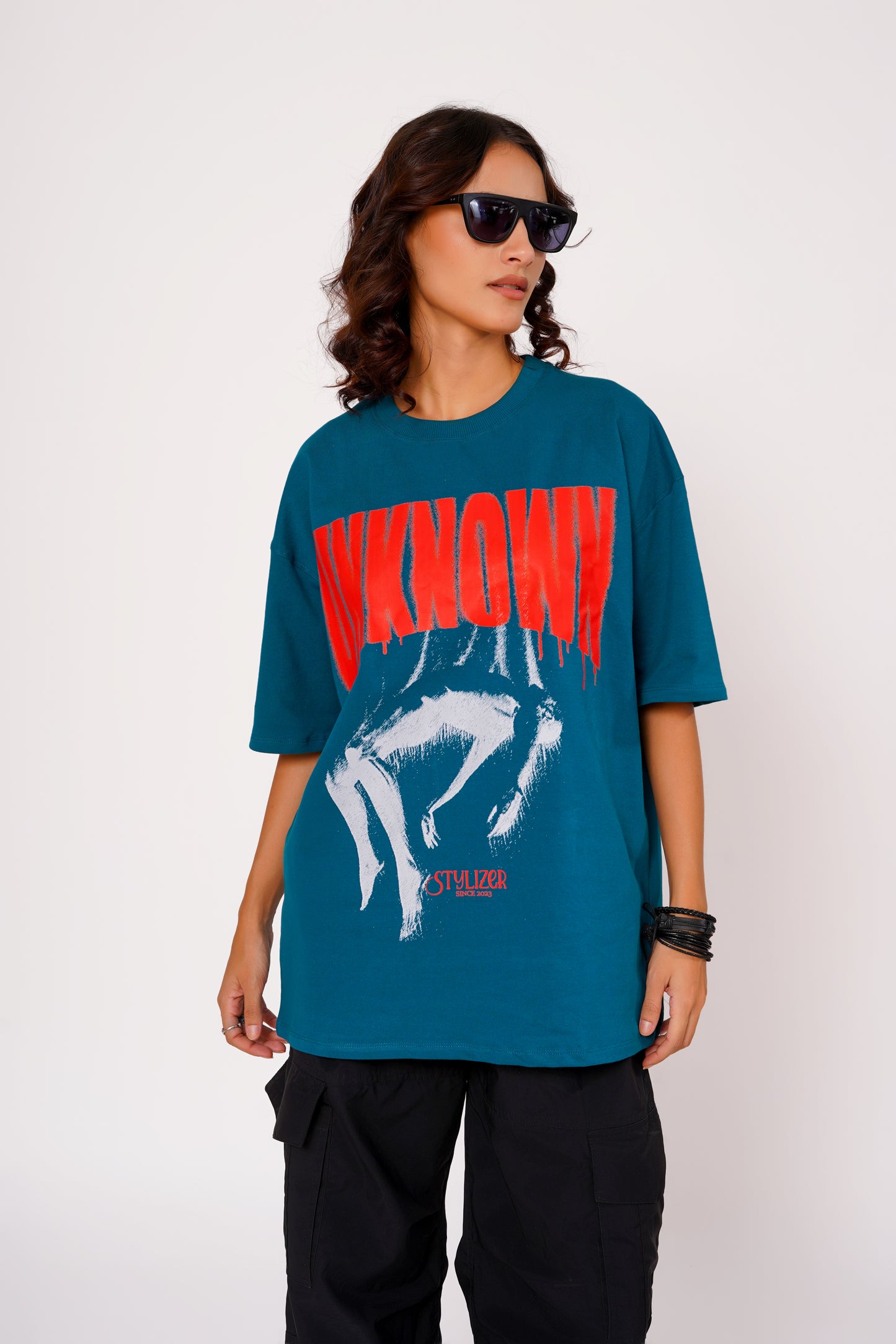 Unknown Women Oversized T-shirt