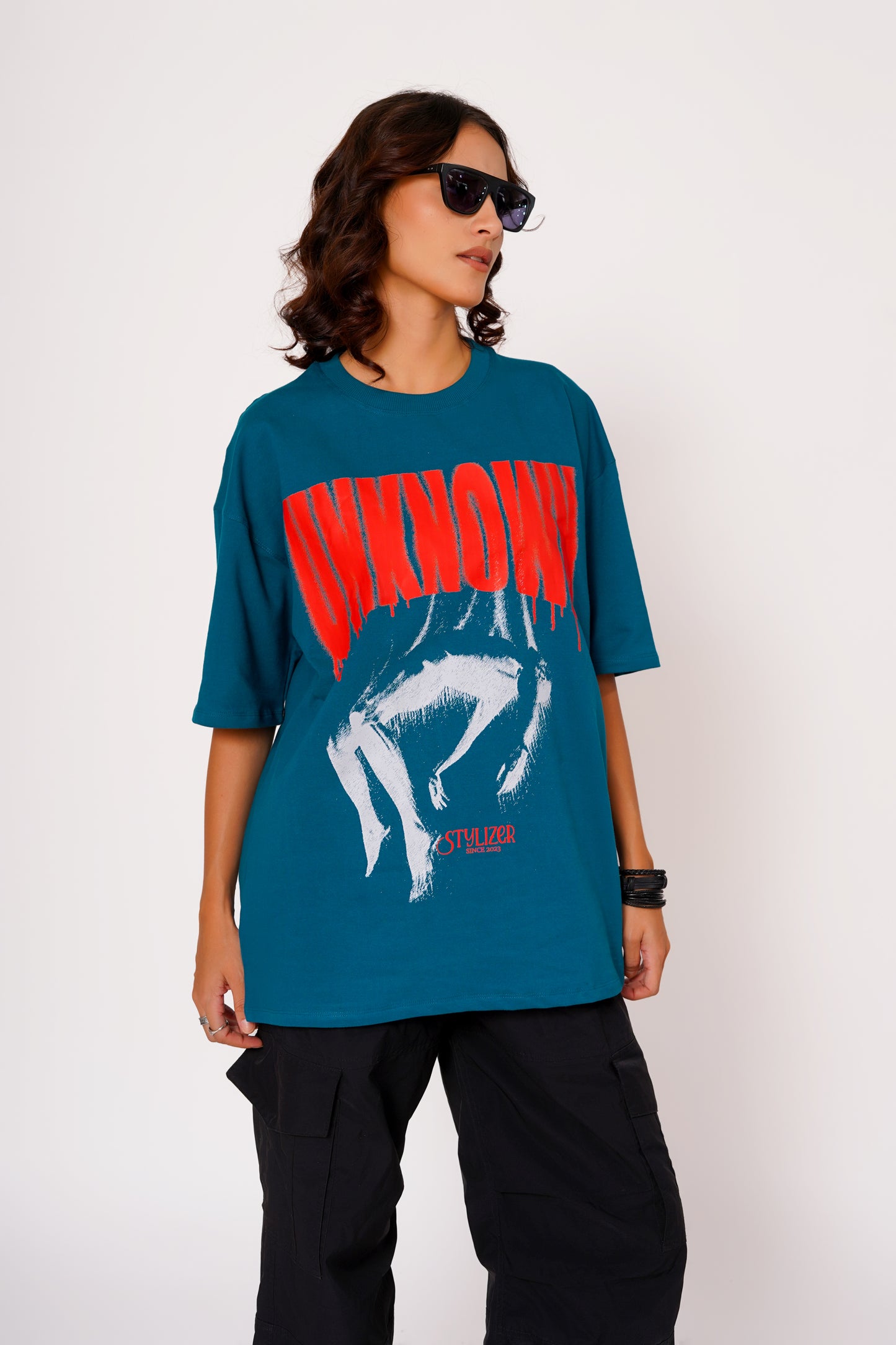 Unknown Women Oversized T-shirt