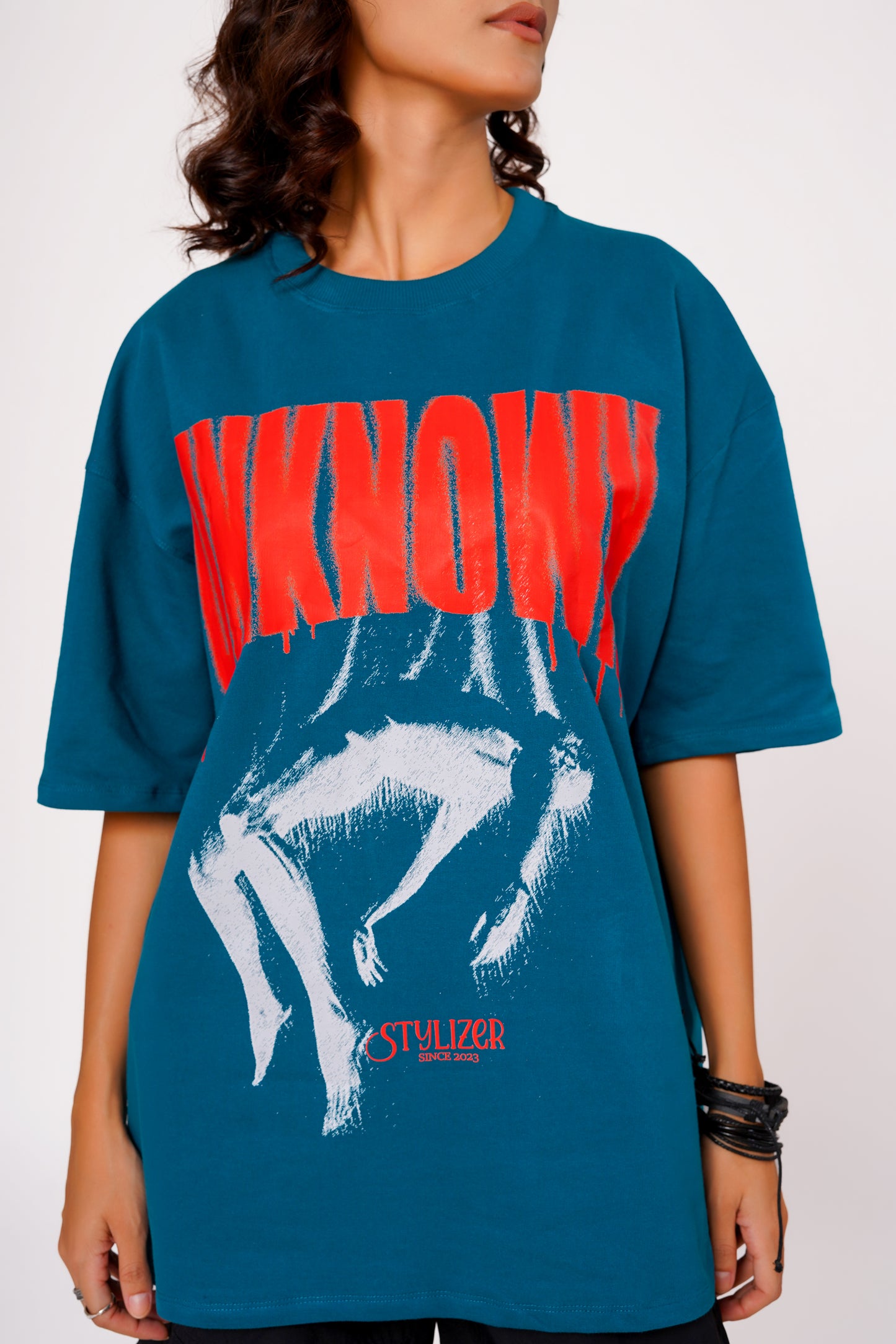Unknown Women Oversized T-shirt