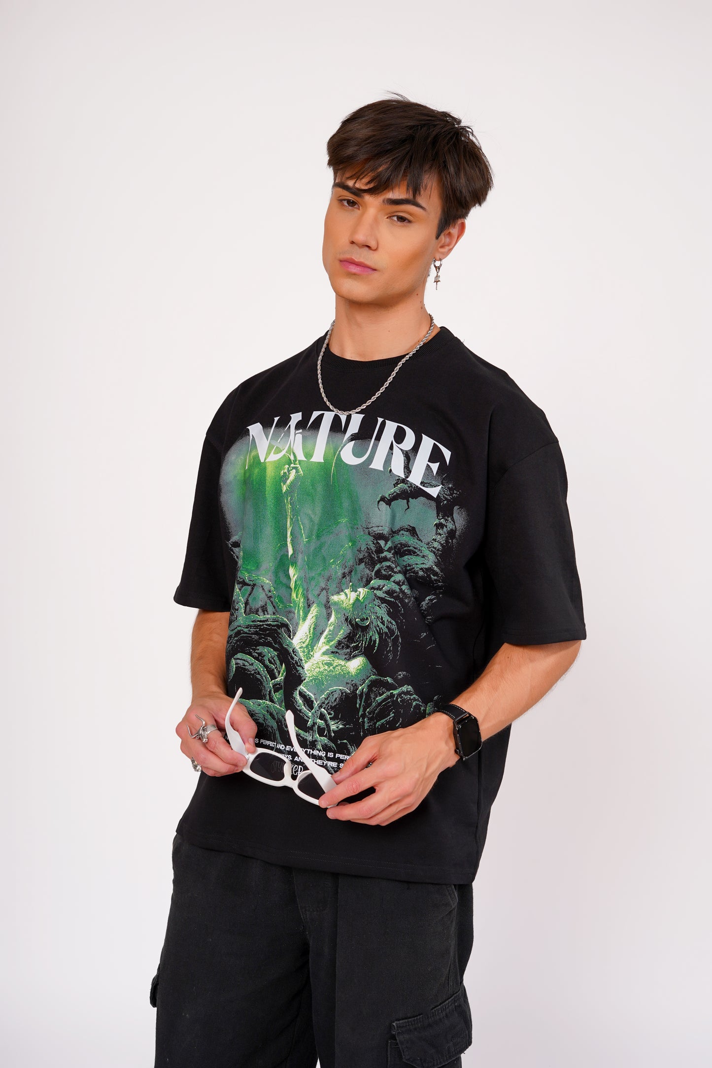 Nature Oversized T Shirt