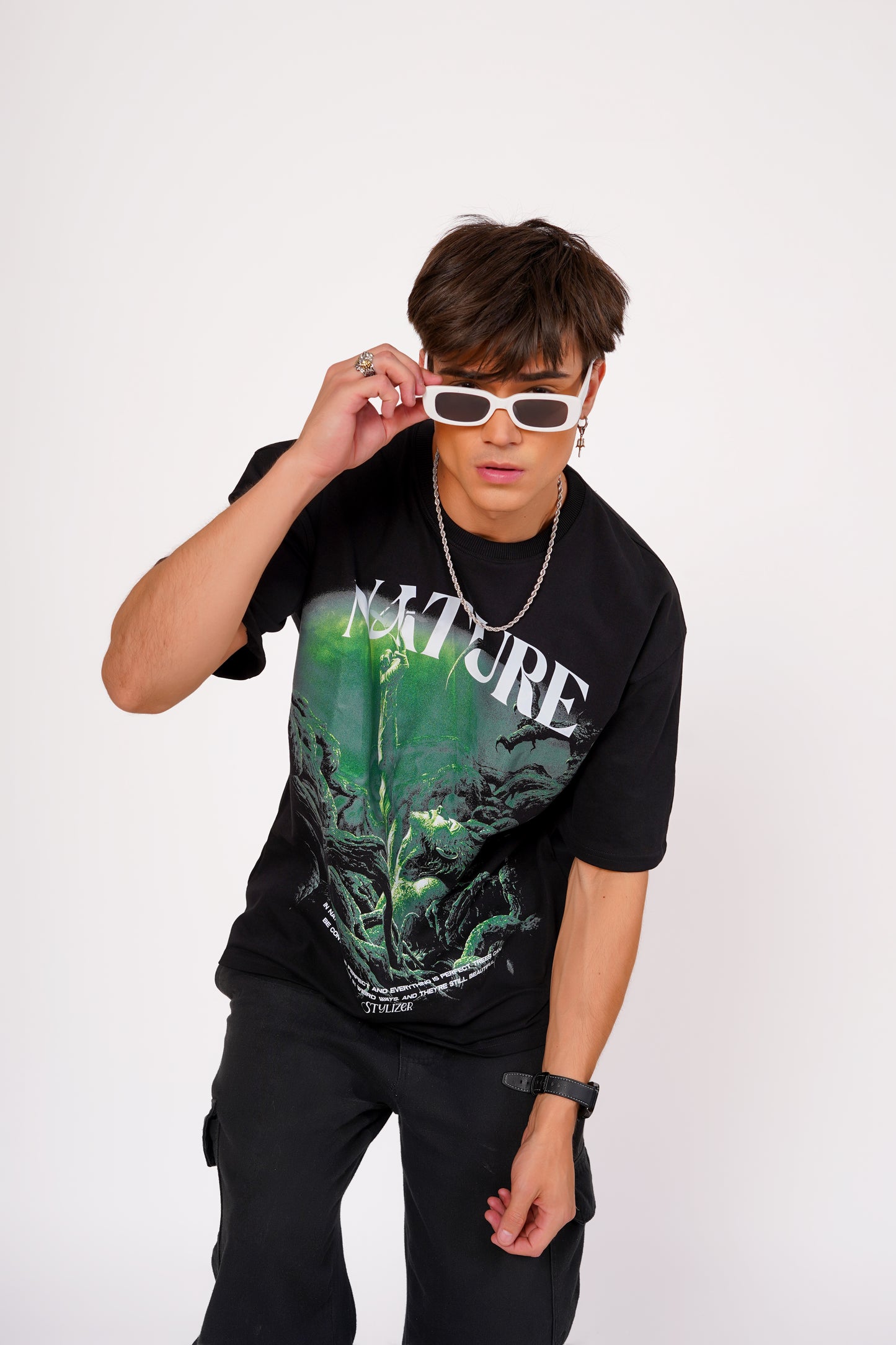 Nature Oversized T Shirt