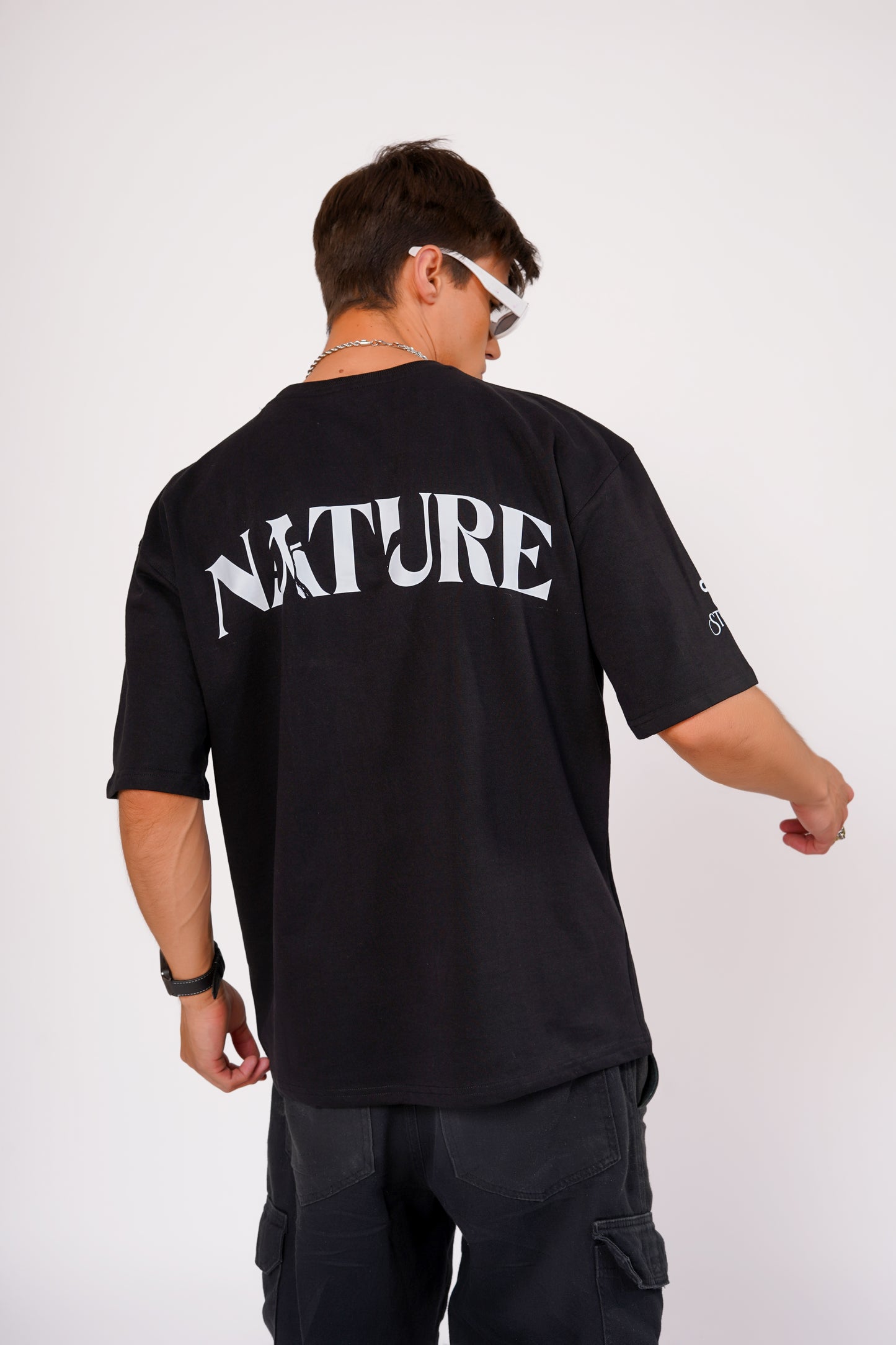 Nature Oversized T Shirt