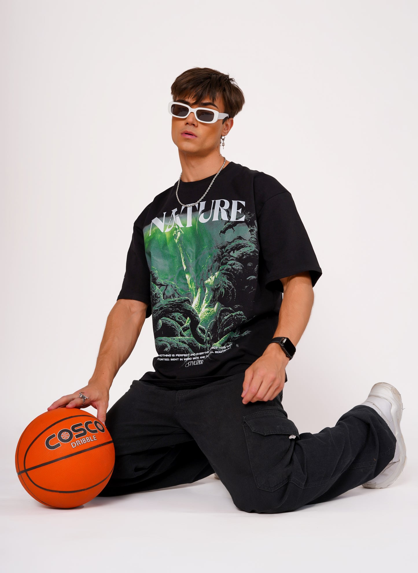 Nature Oversized T Shirt