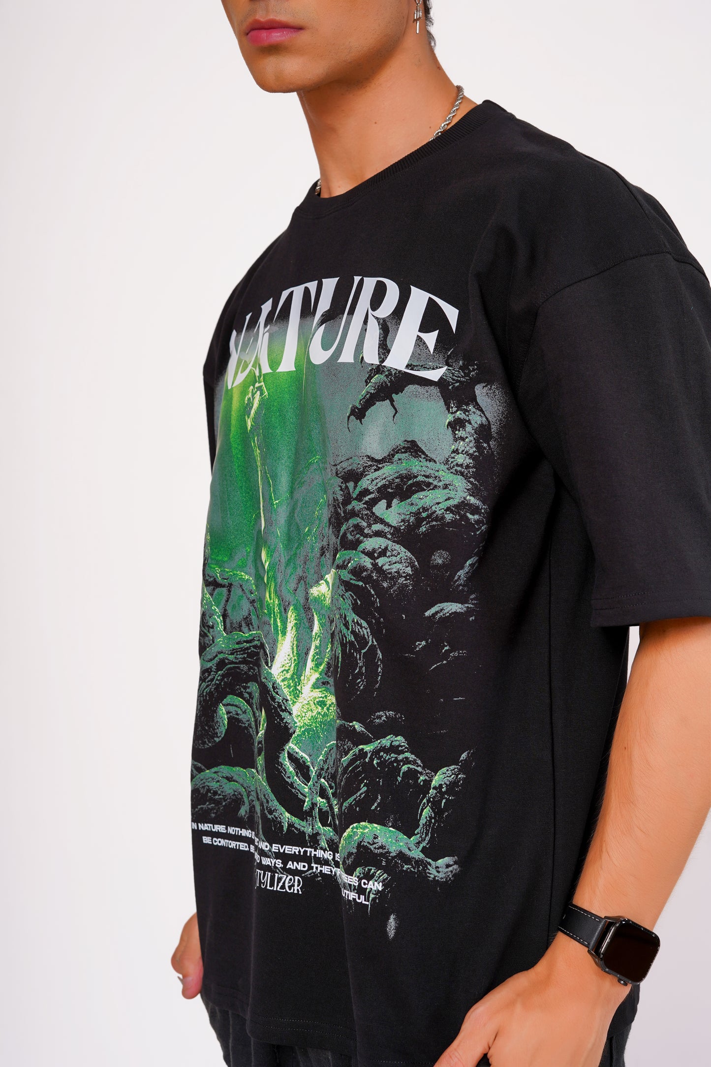 Nature Oversized T Shirt