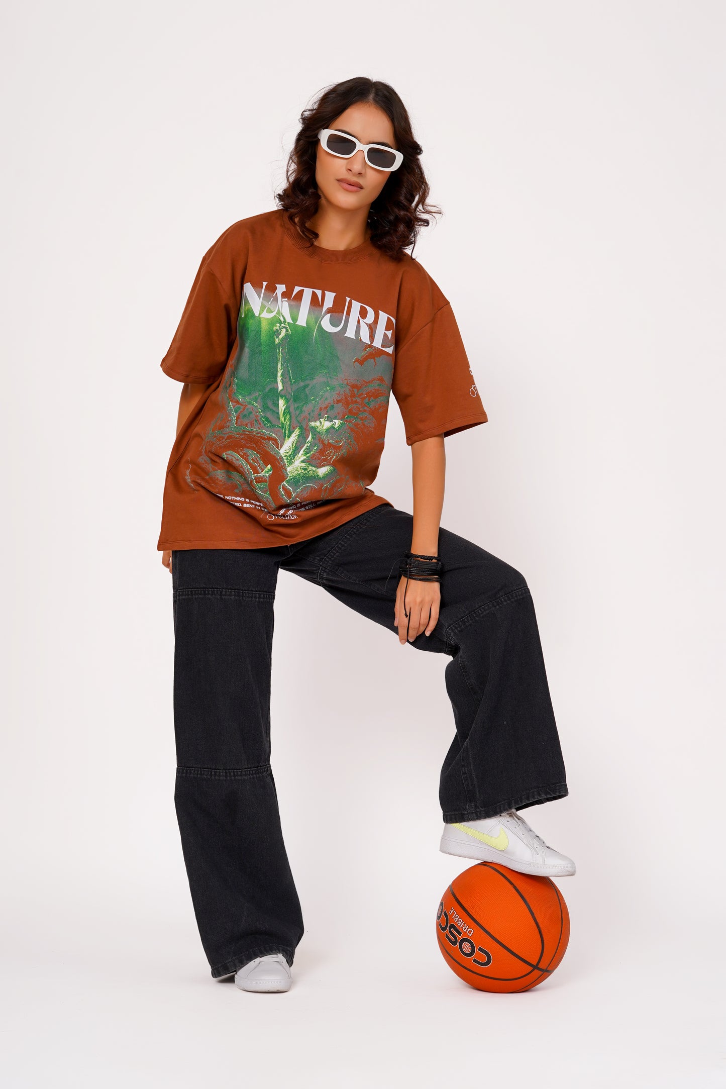 Nature Oversized T Shirt