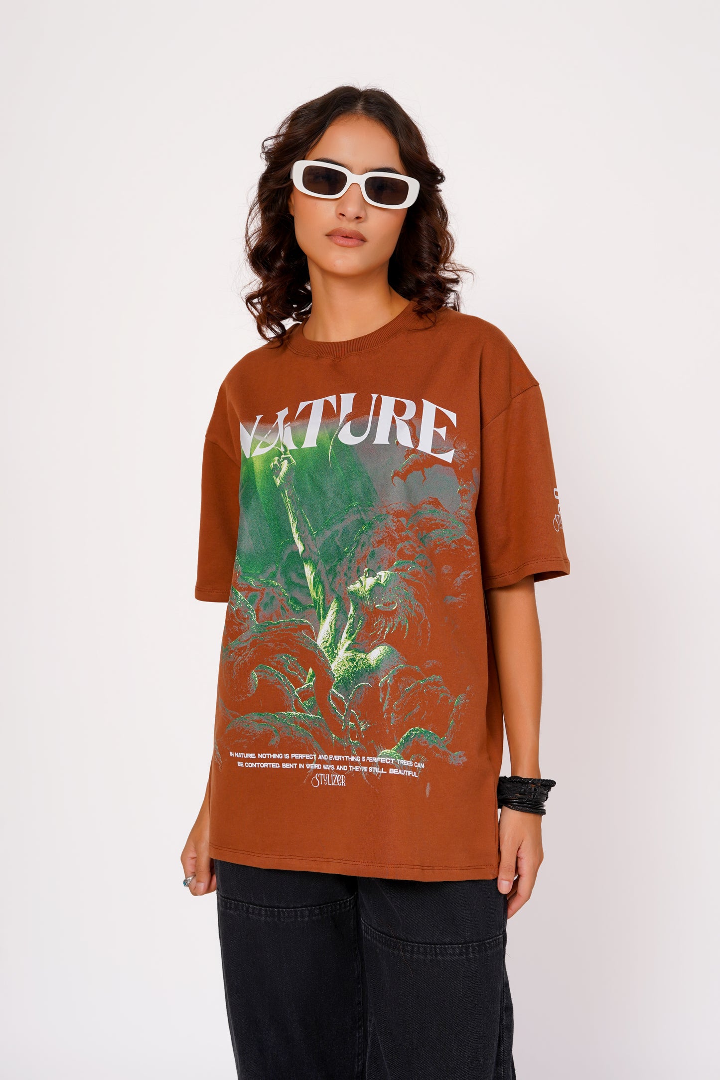 Nature Oversized T Shirt