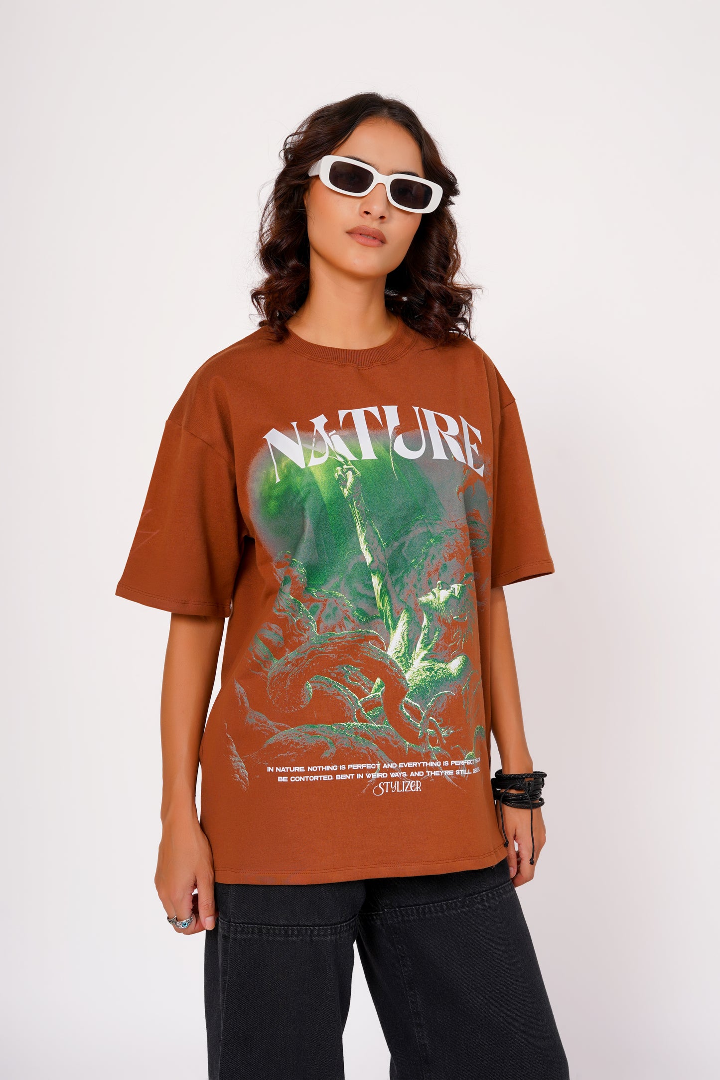 Nature Oversized T Shirt