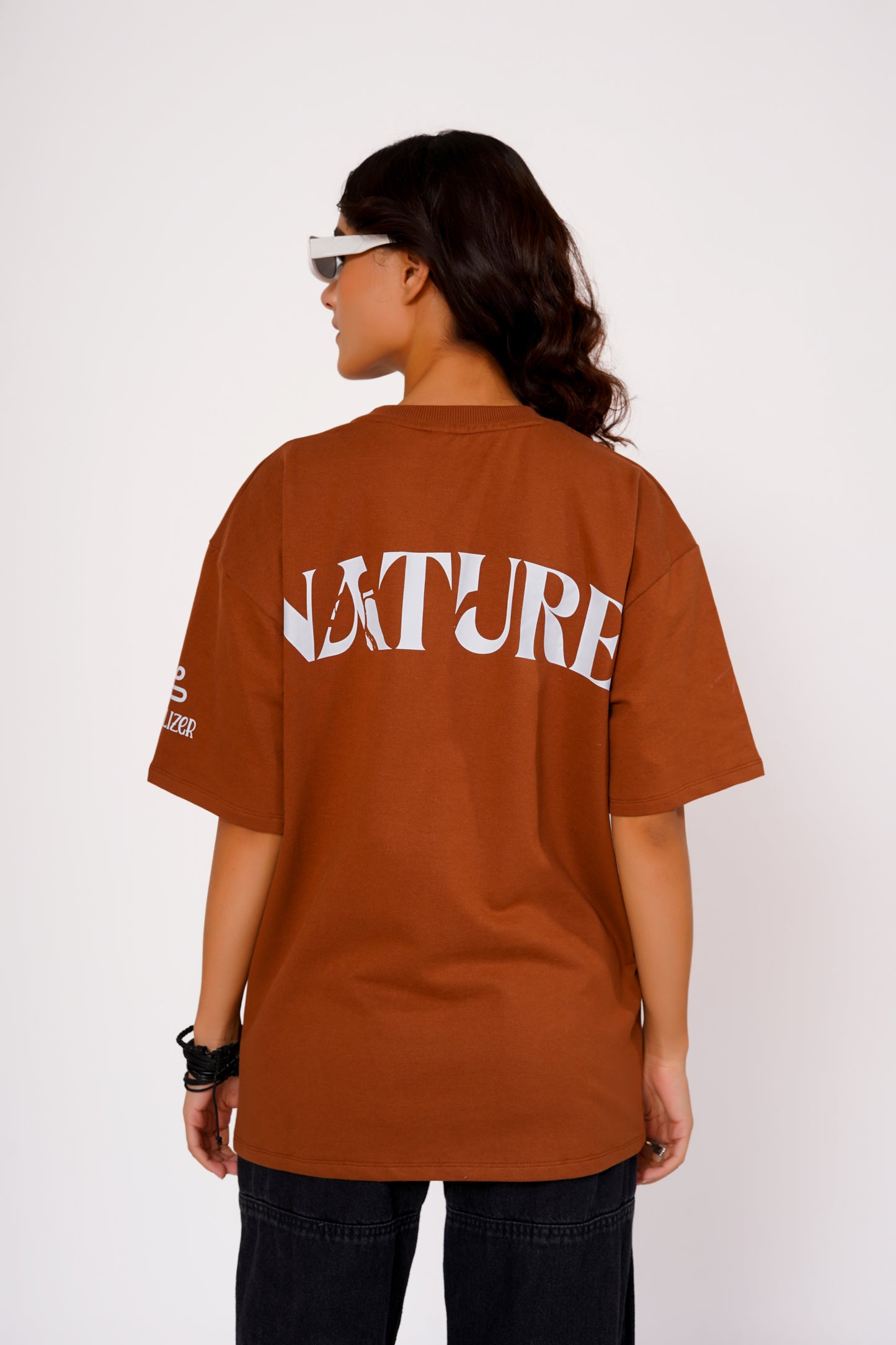 Nature Oversized T Shirt