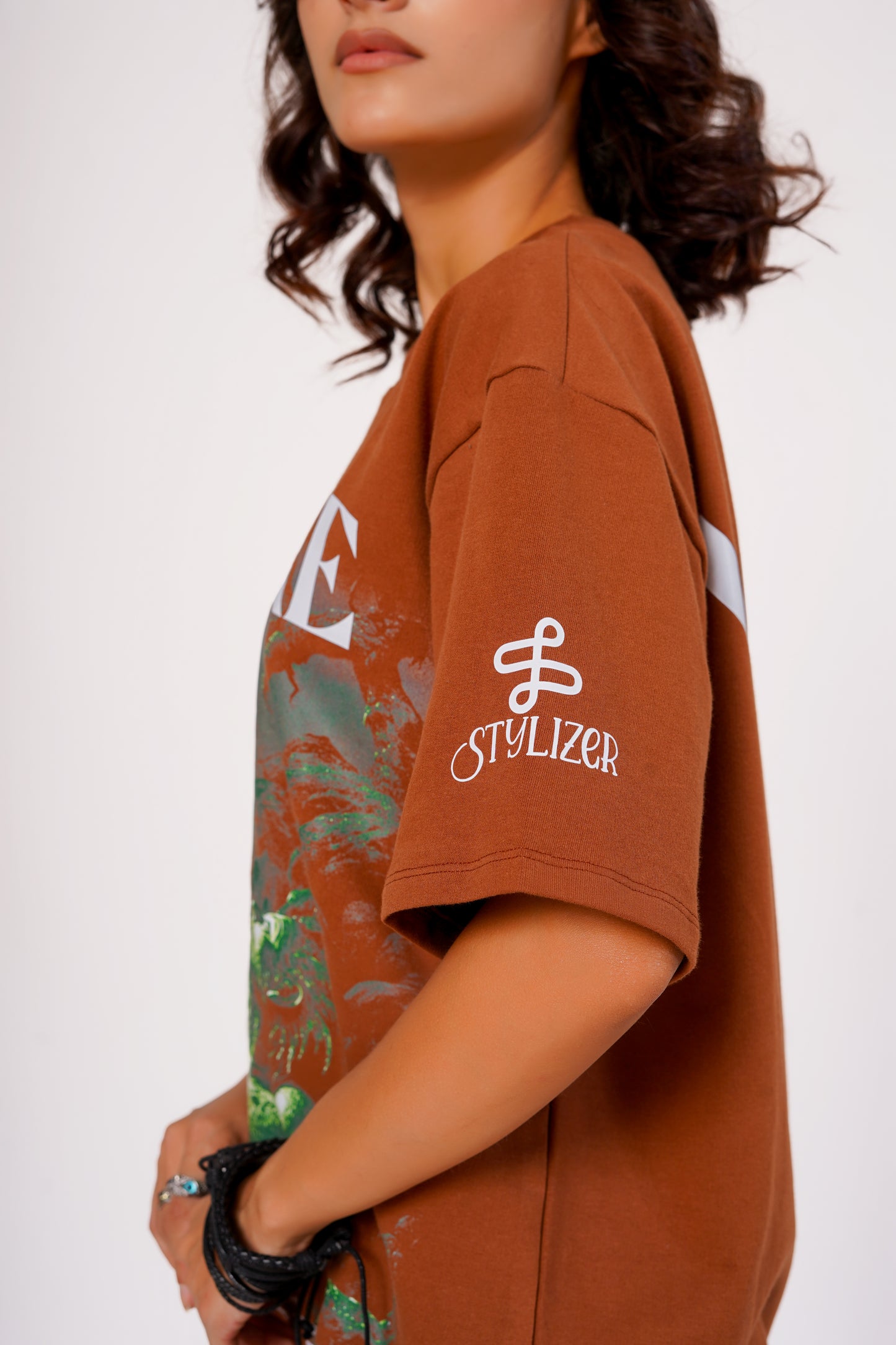 Nature Oversized T Shirt