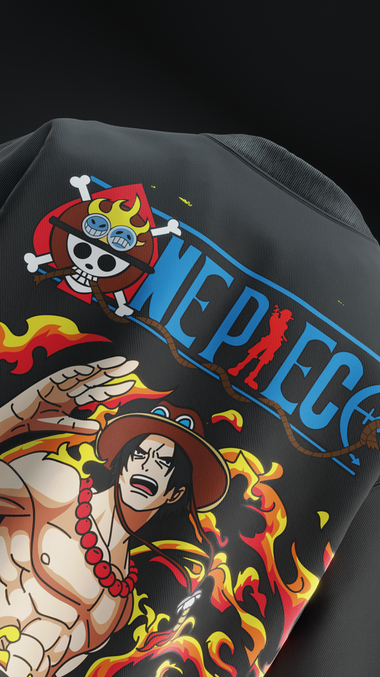 Portgas D. Ace Oversized T-shirt