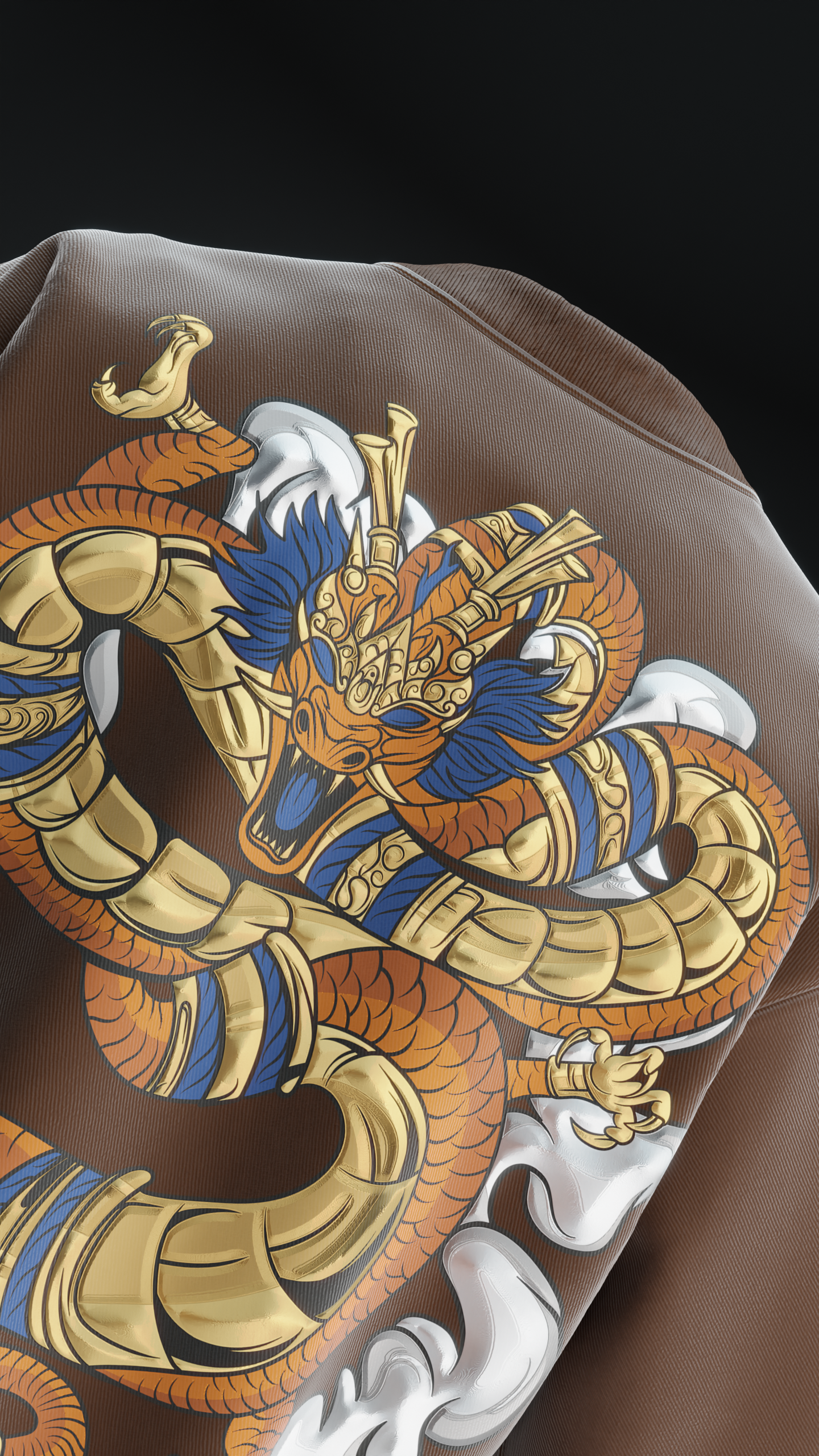 Golden Dragon Oversized T-shirt