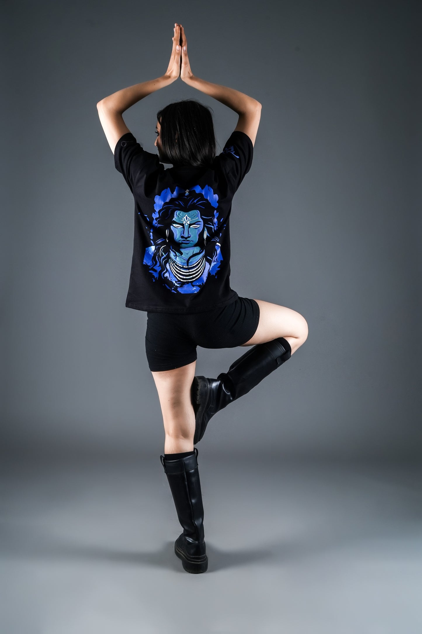 Lord Shiva Oversized T Shirt