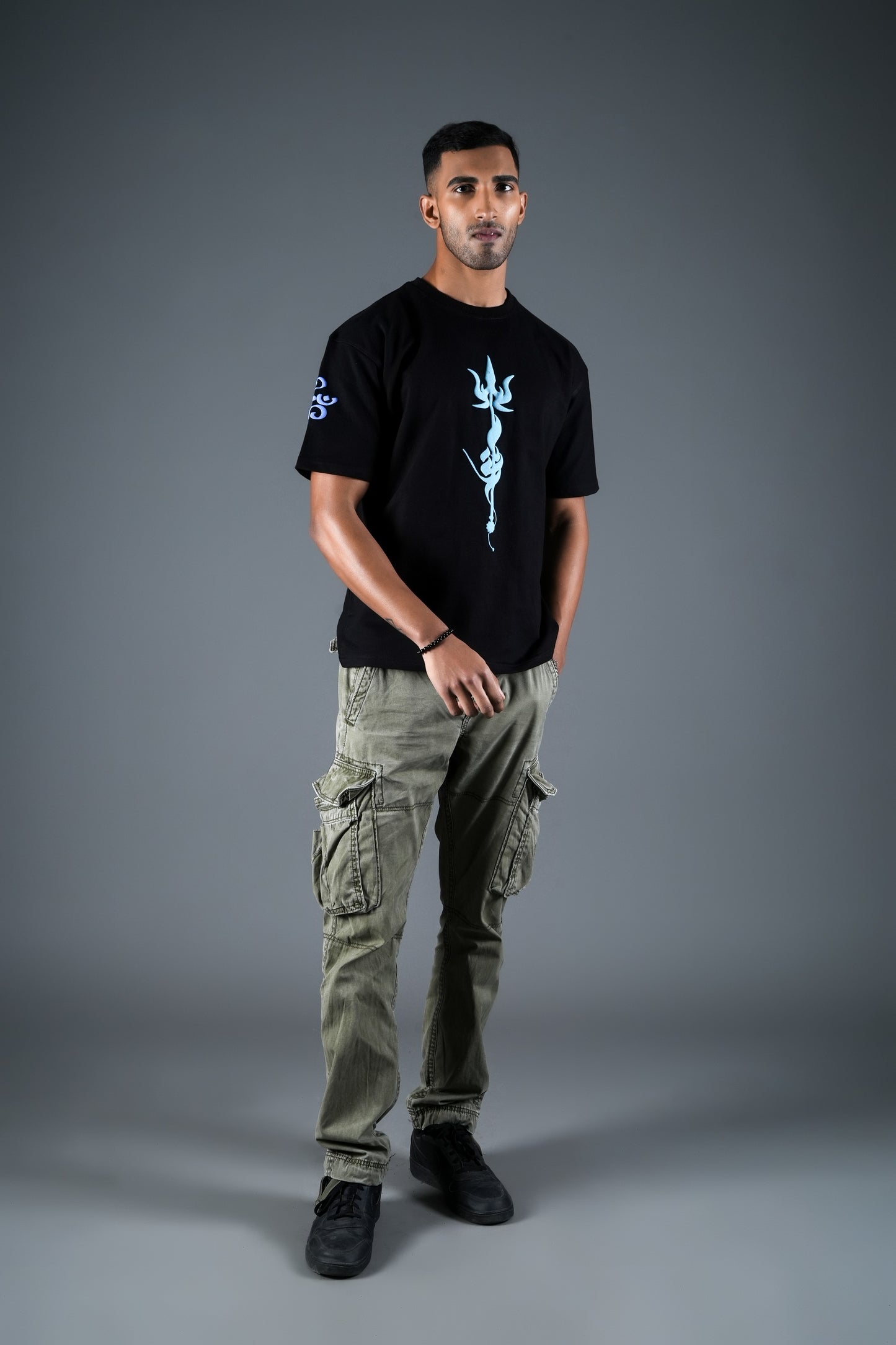 Lord Shiva Oversized T Shirt