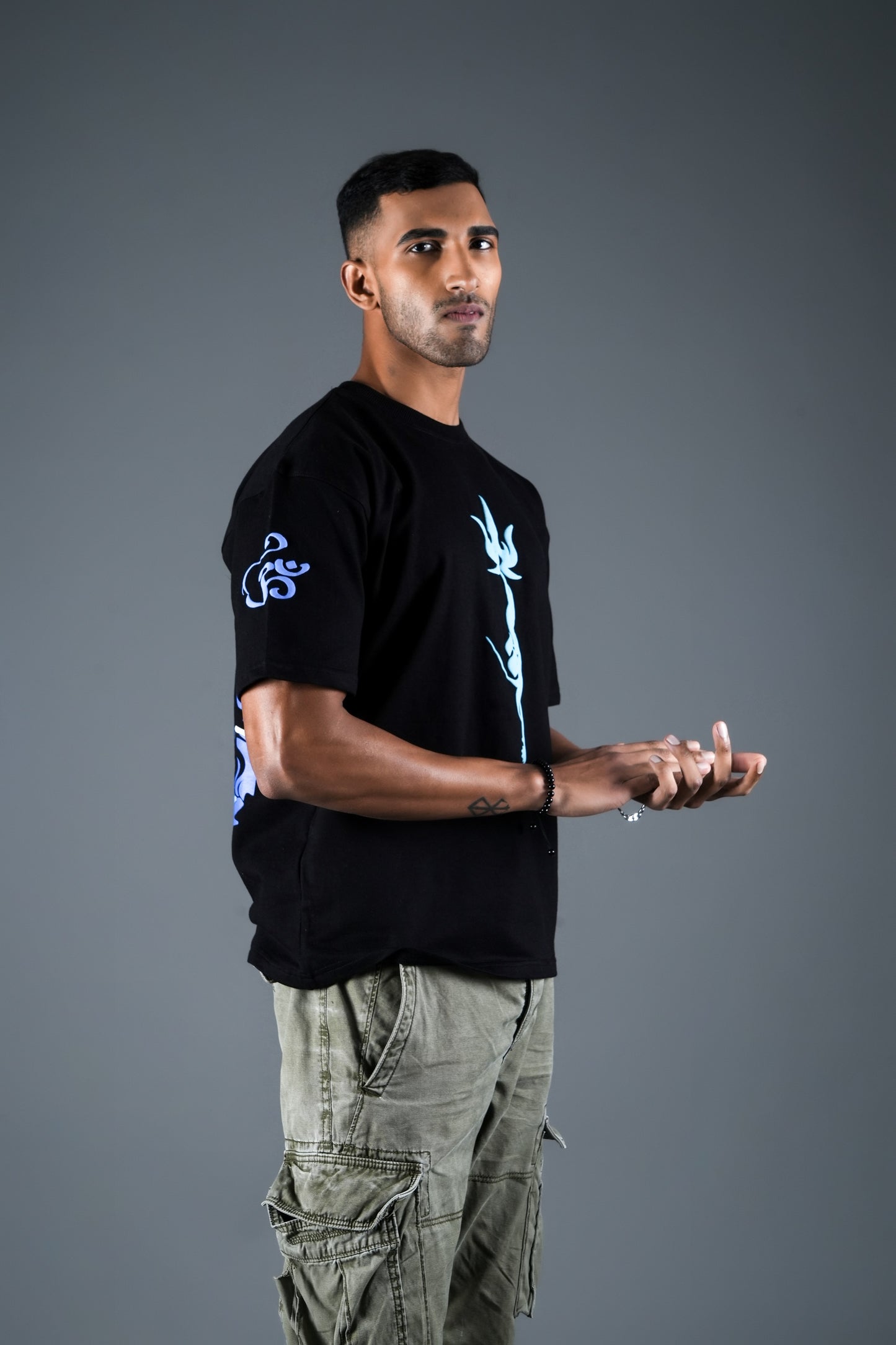 Lord Shiva Oversized T Shirt