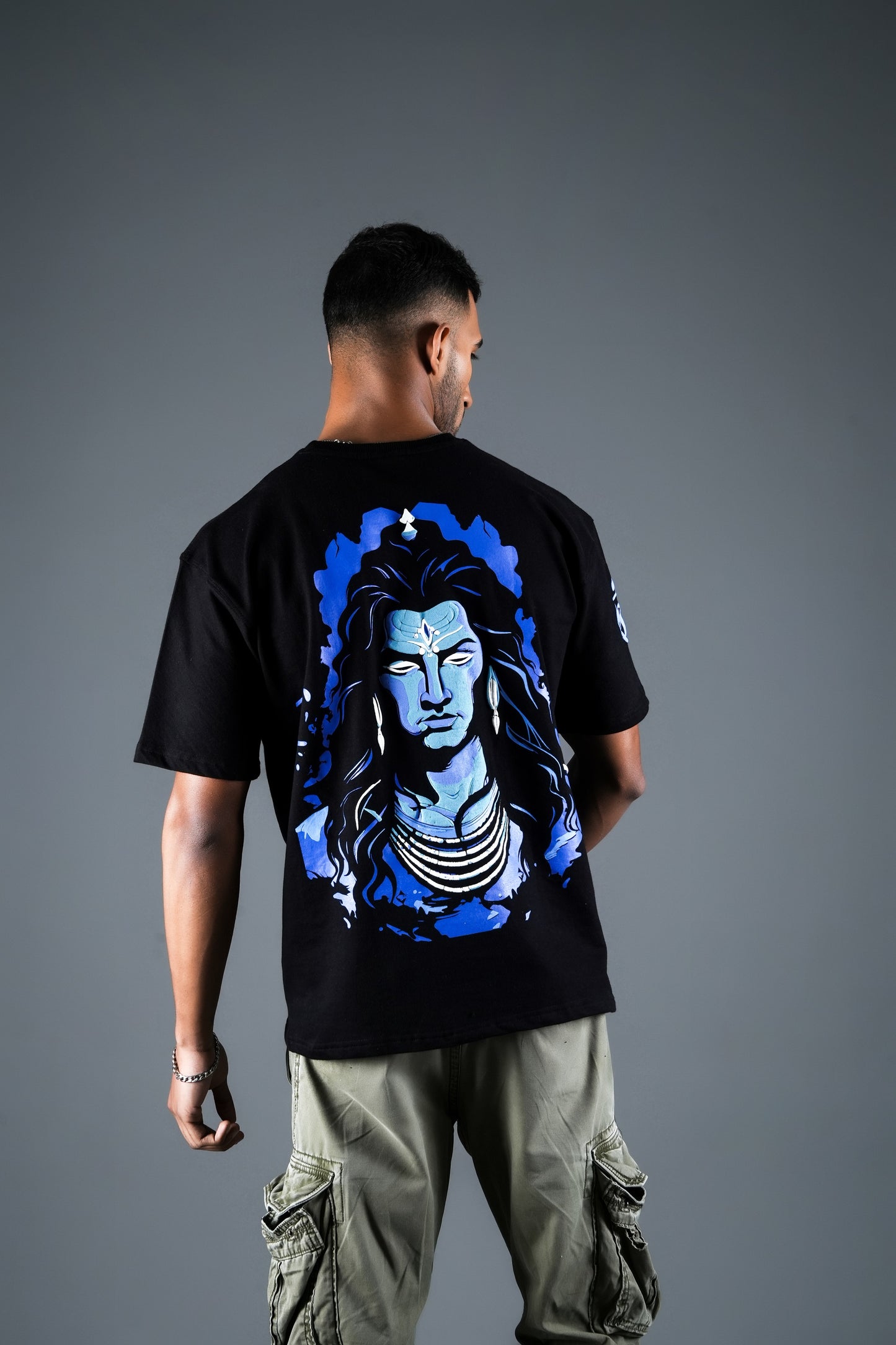 Lord Shiva Oversized T Shirt