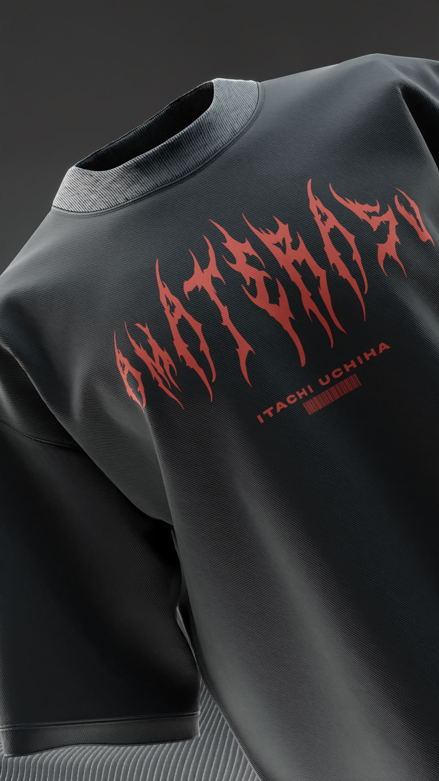 AMATERASU0 ITACHI Oversized T-shirt