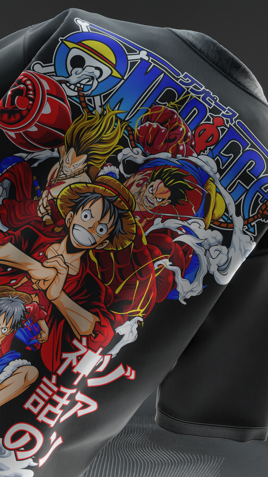 One Piece V3 Oversized T-shirt