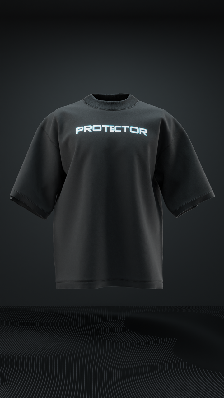 Powerful Protector Oversized T Shirt