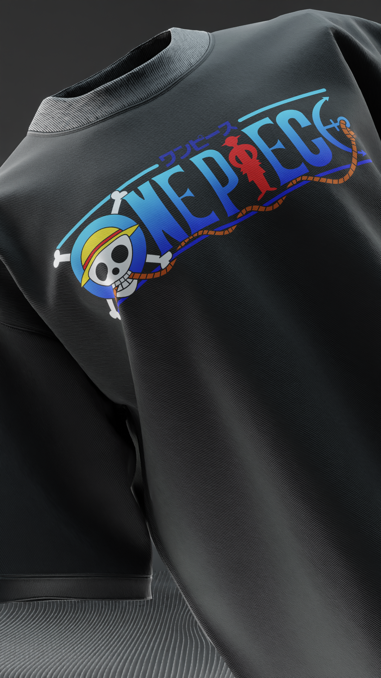 Buggy One Piece Oversized T-shirt