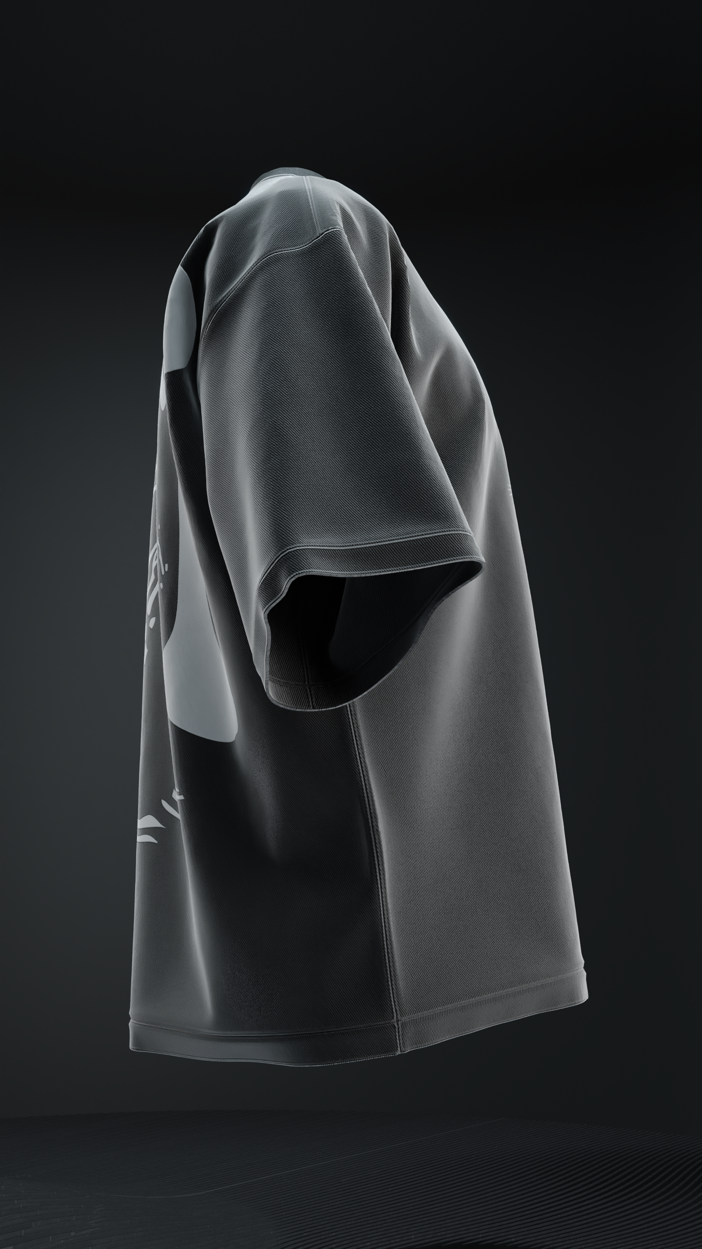 Deep Oversized T Shirt