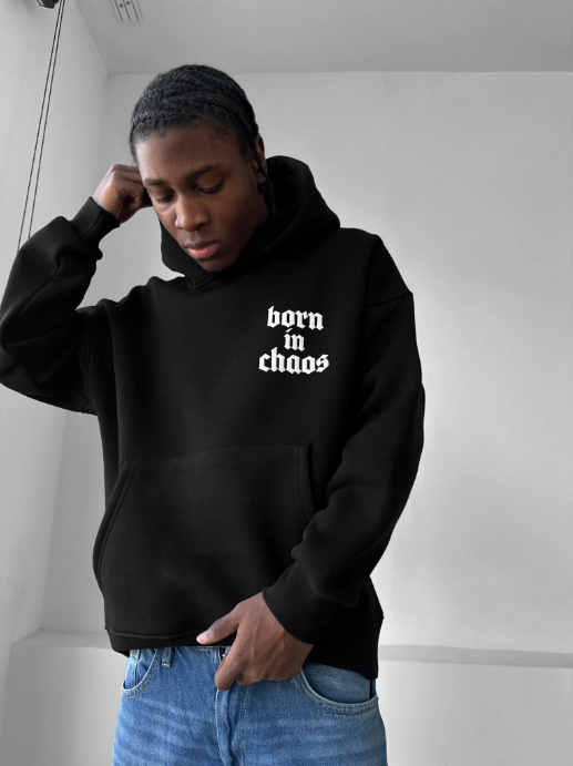 Born In Chaos Hoodie