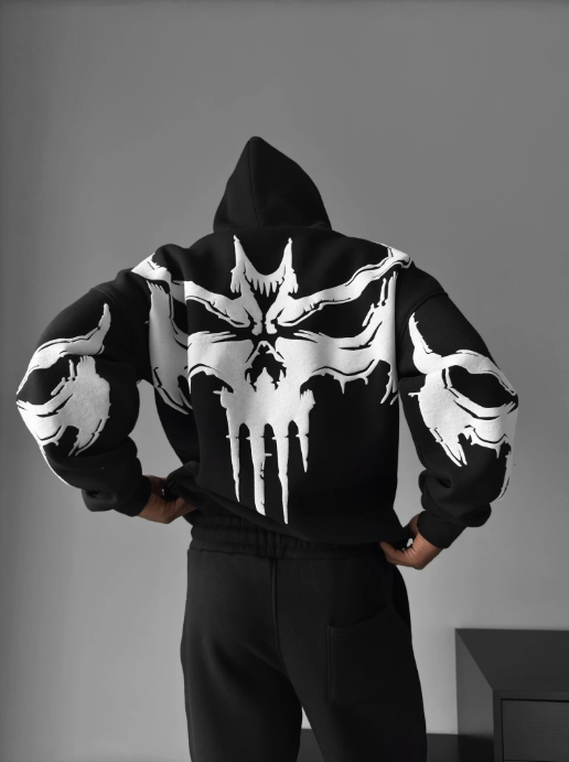 Ghost Oversized Hoodie