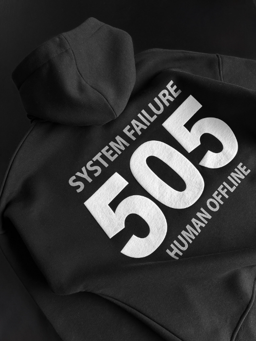 Error 505 Oversized Hoodie