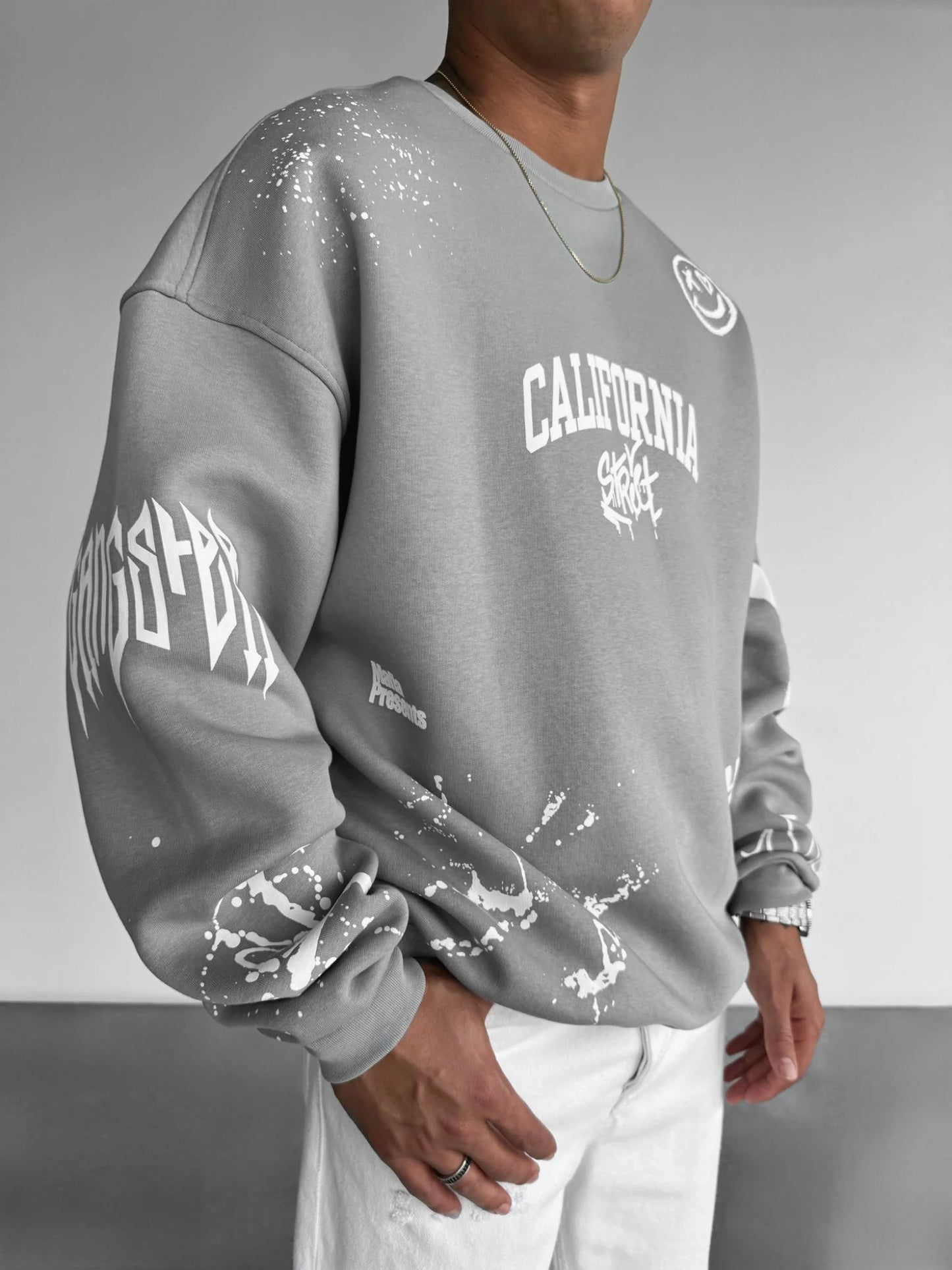 California Oversized Sweatshirt